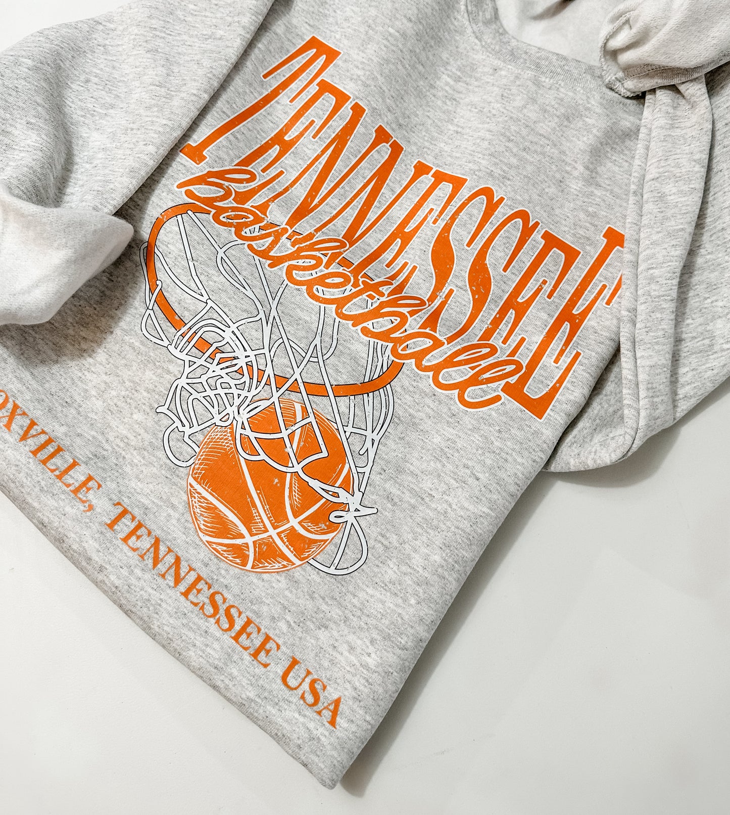 Vintage Tennessee Basketball Sweatshirt