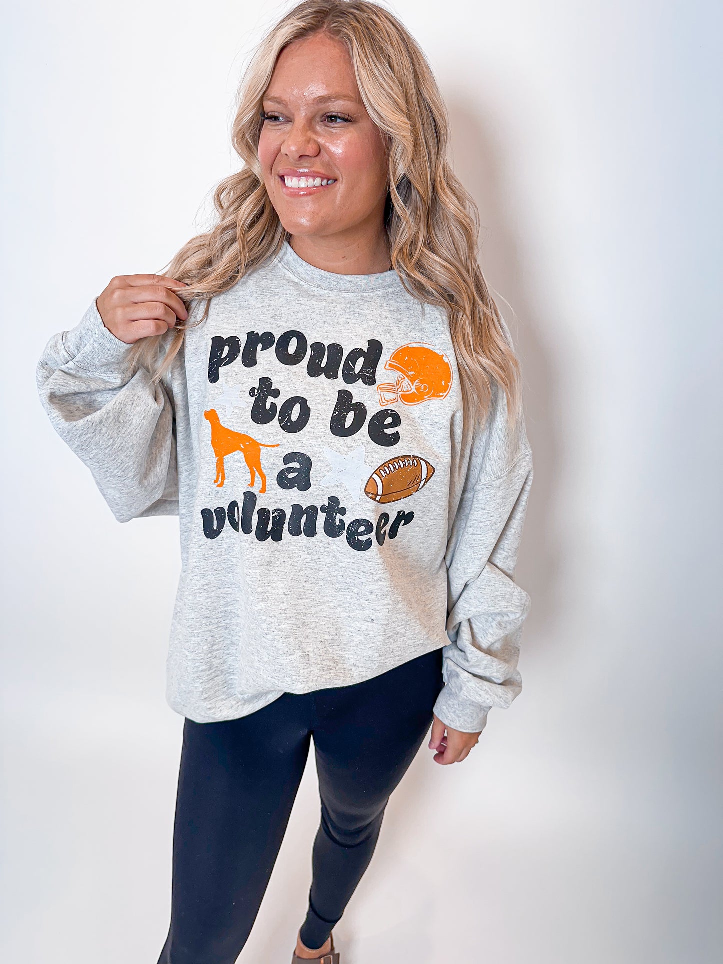 Proud to be A Volunteer Sweatshirt