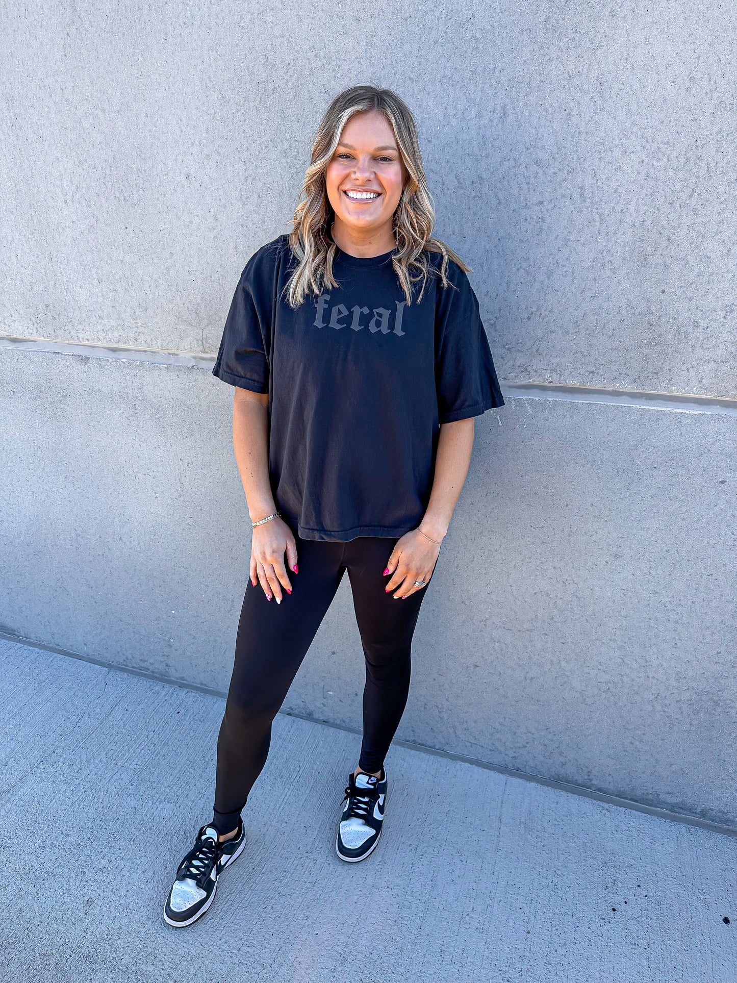 Feral Cropped Tee