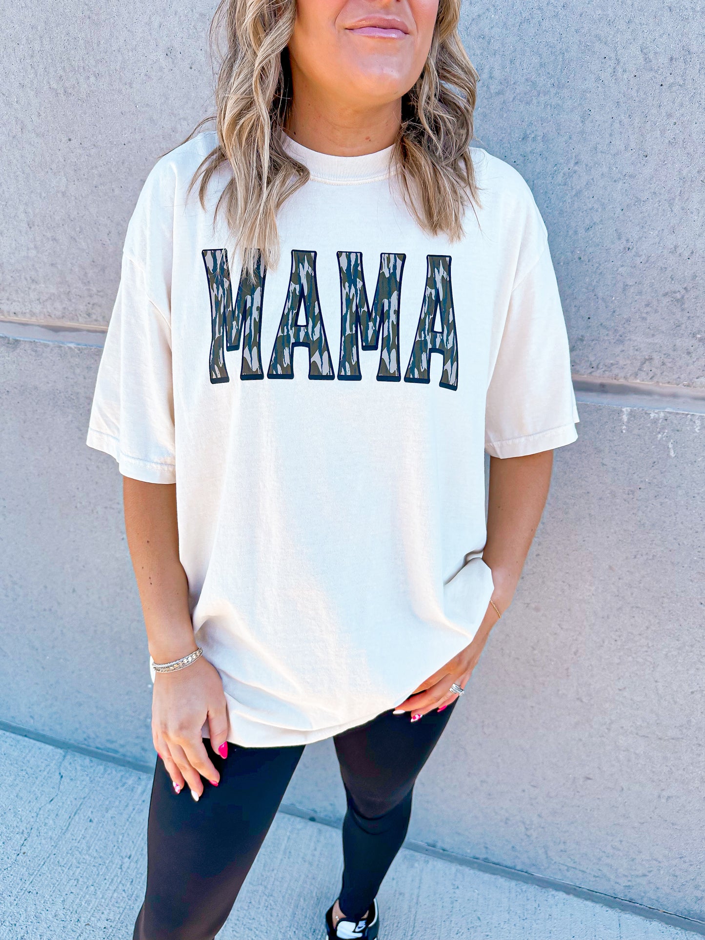 Mama Camo Tee