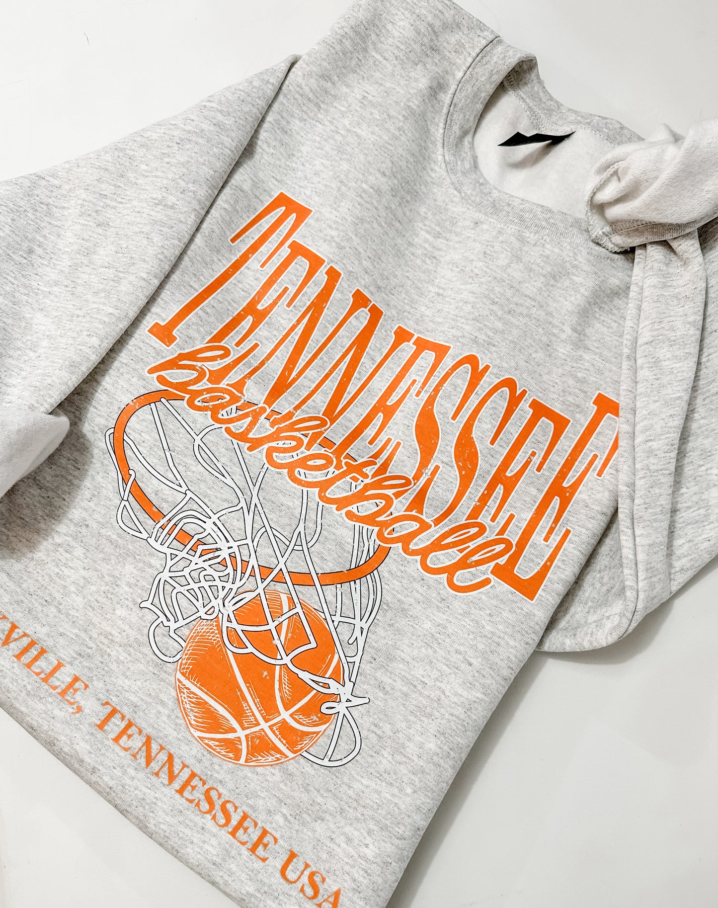 Vintage Tennessee Basketball Sweatshirt