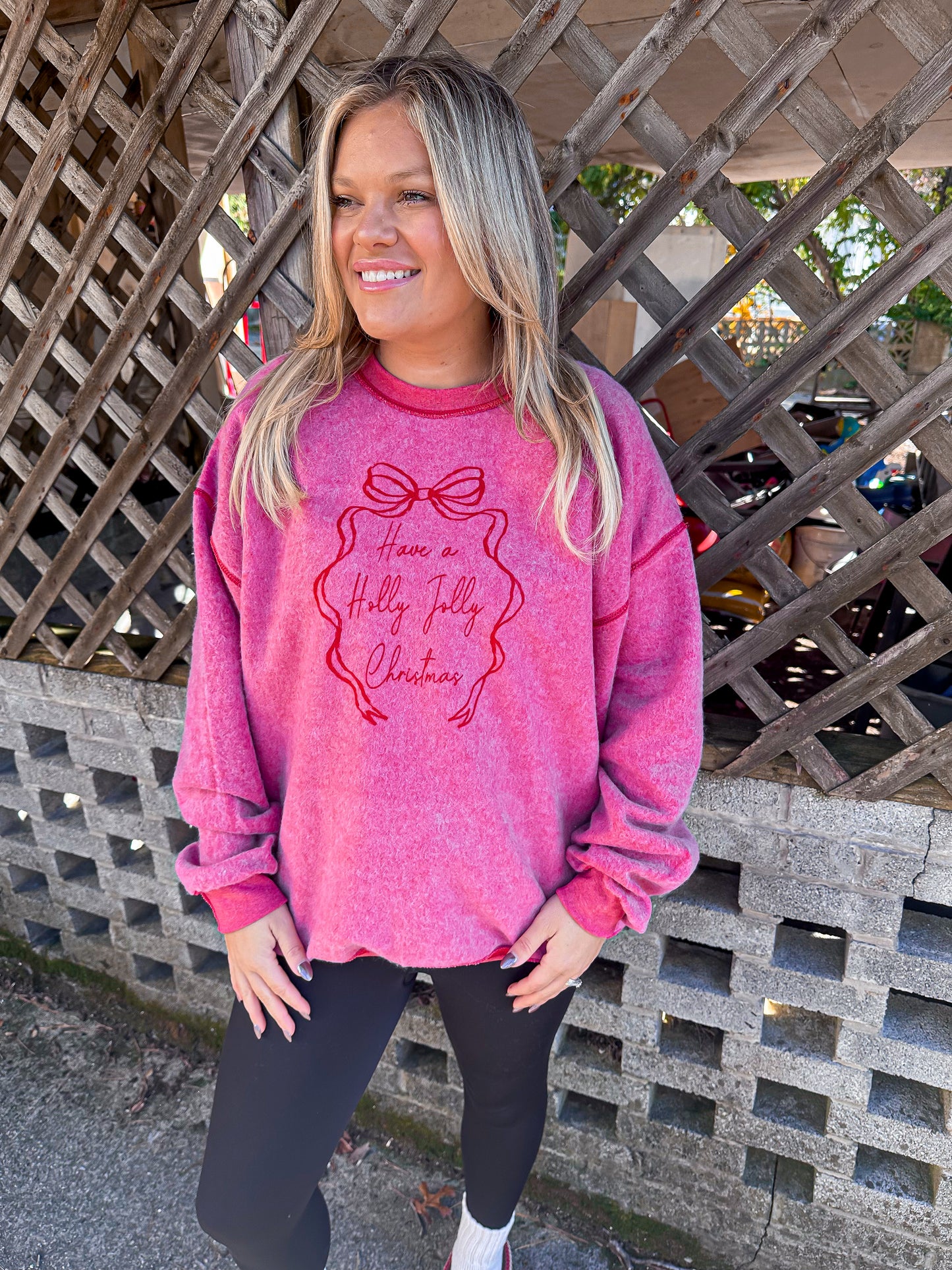 WHOLESALE Holly Jolly Christmas-inside out