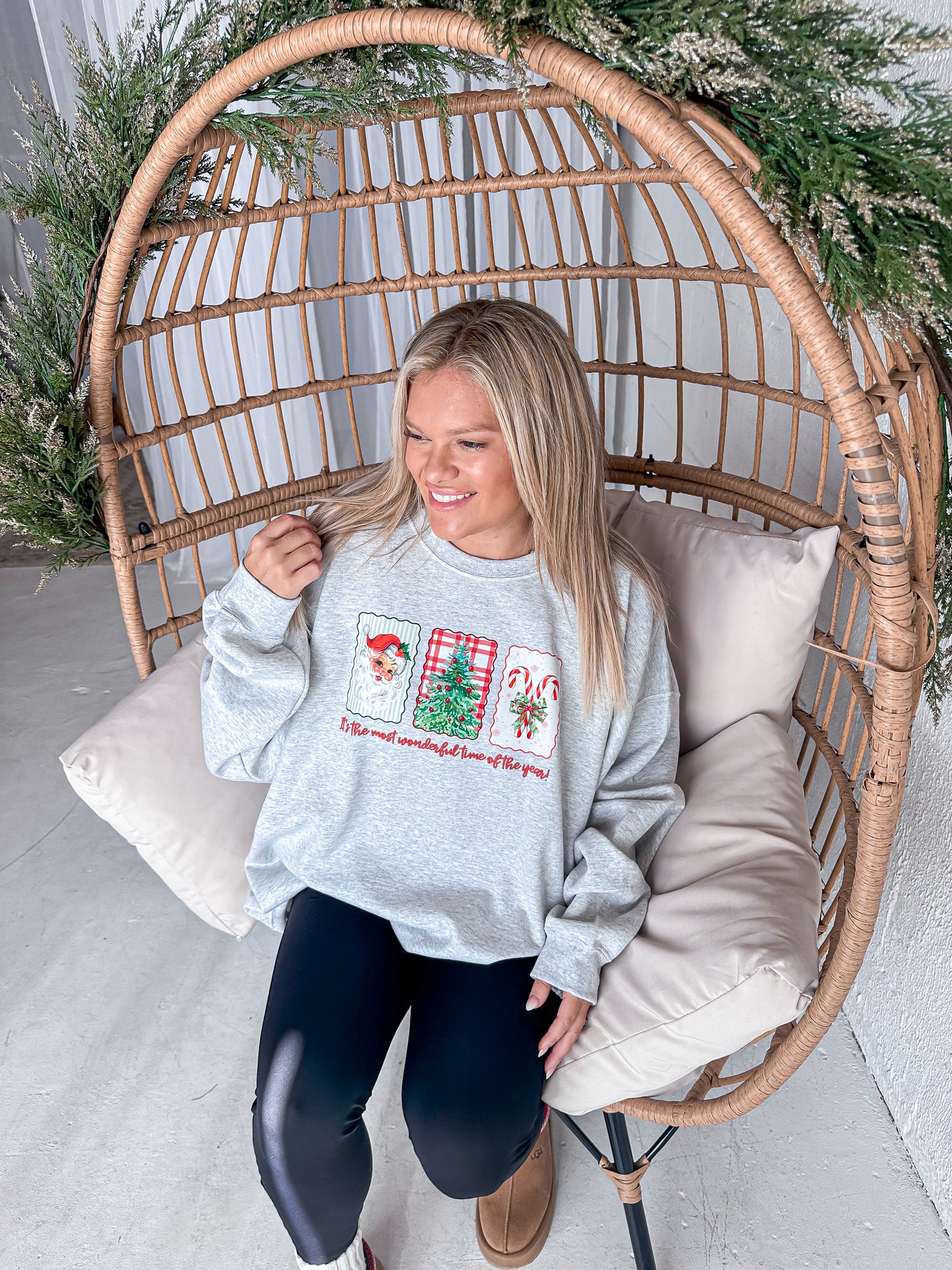 Traditional Christmas Sweatshirt
