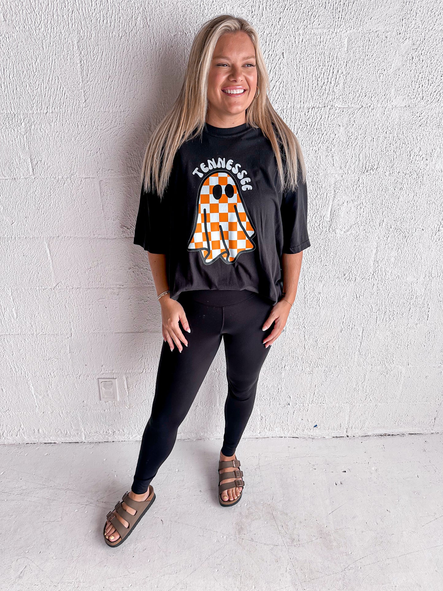 TN GHOST BLACK TEE
