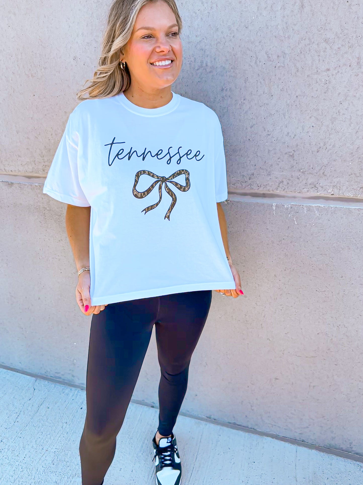 Tennessee Camo Bow Crop