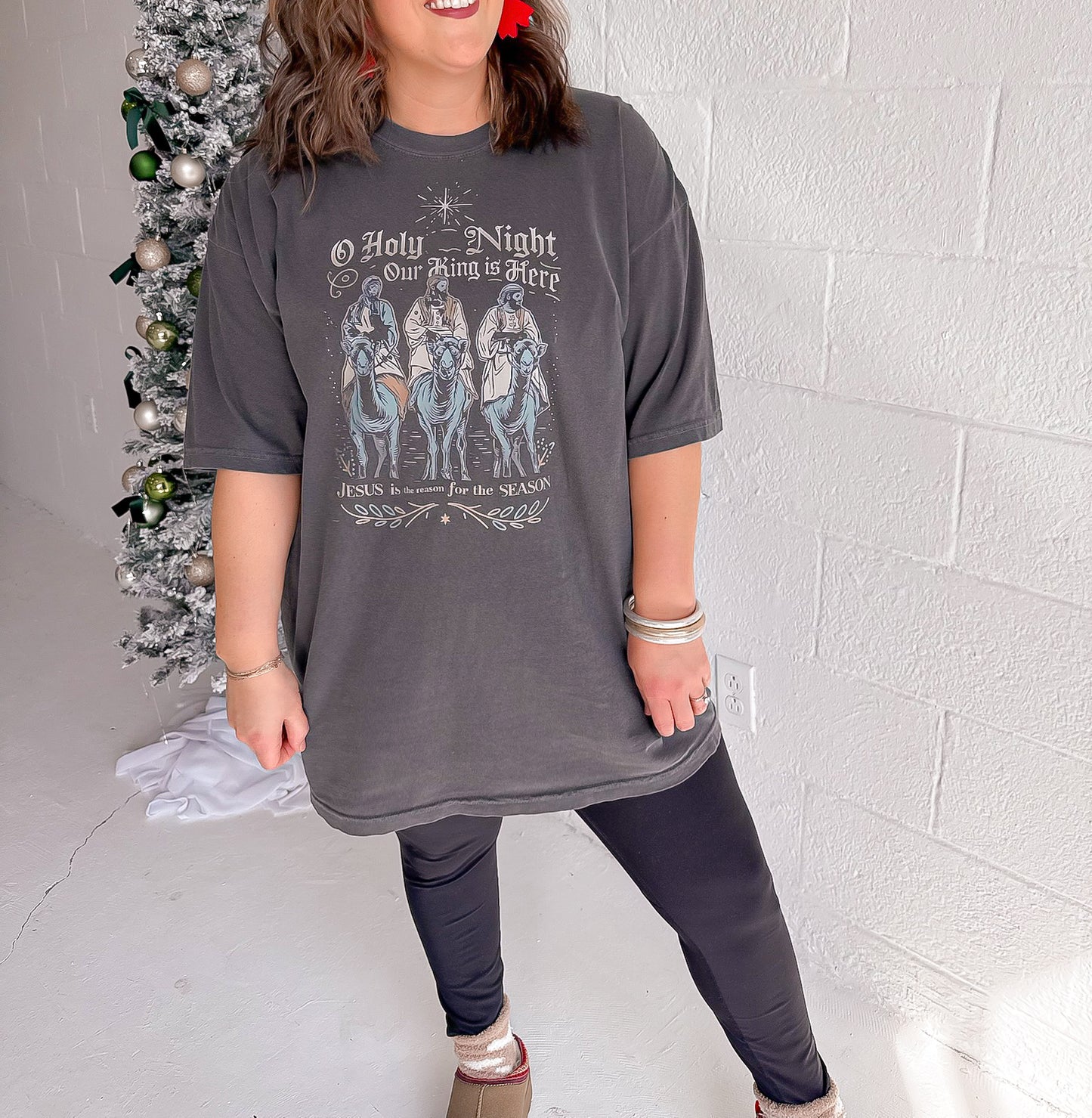 O Holy Night Tee