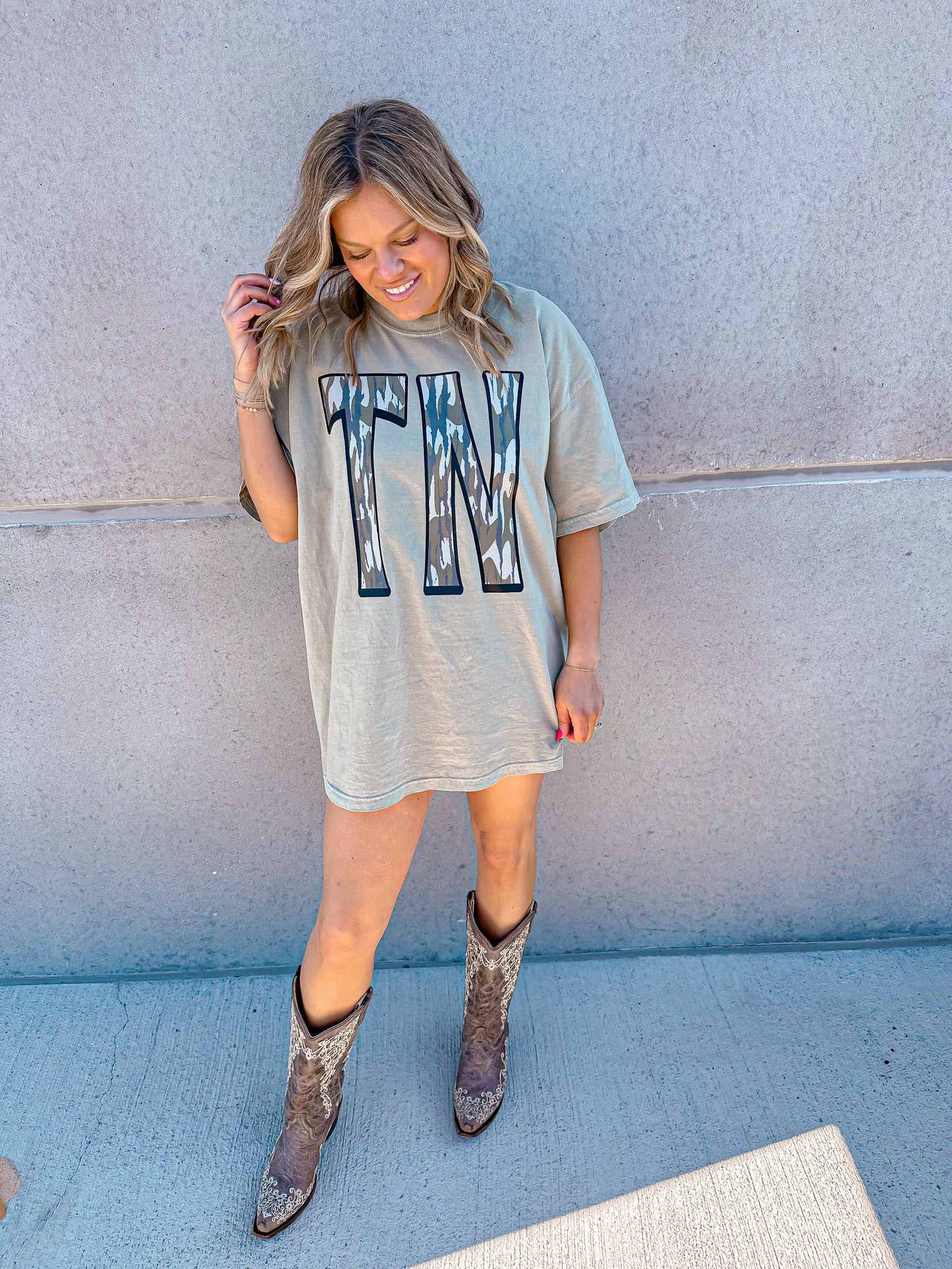 Camo TN Tee