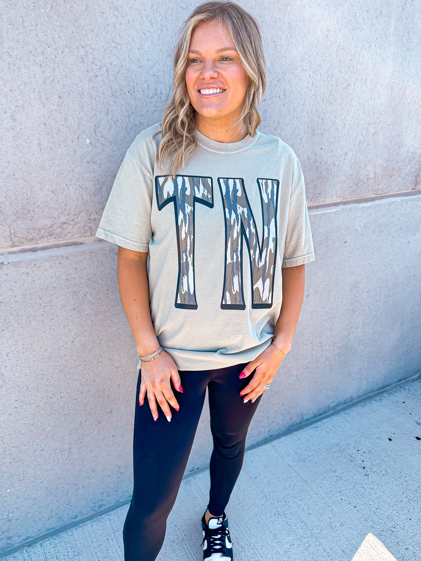 Camo TN Tee