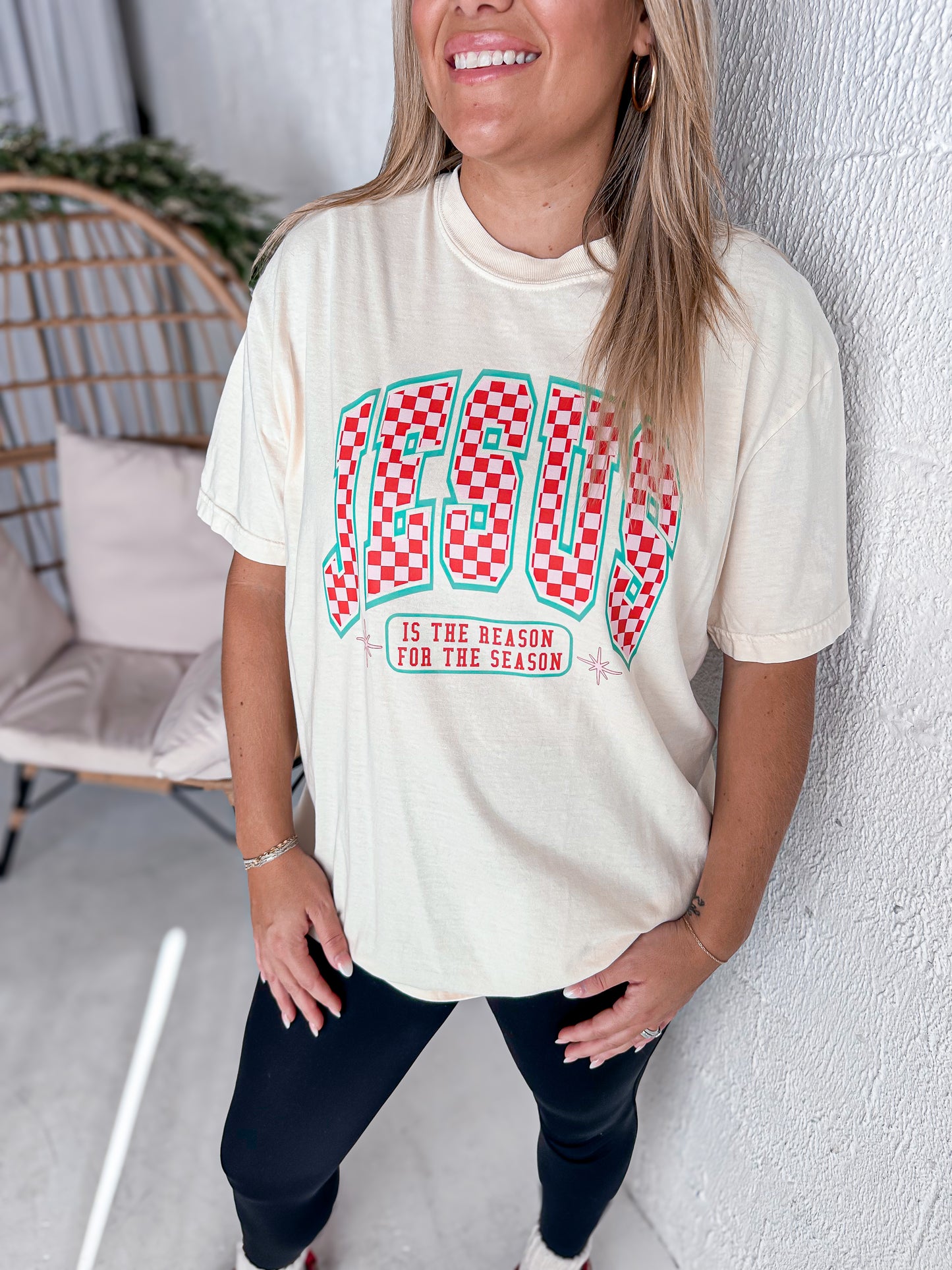 WHOLESALE Jesus is The Reason for the Season Tee