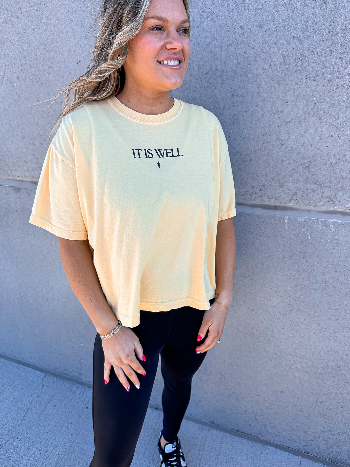 It Is Well Tee