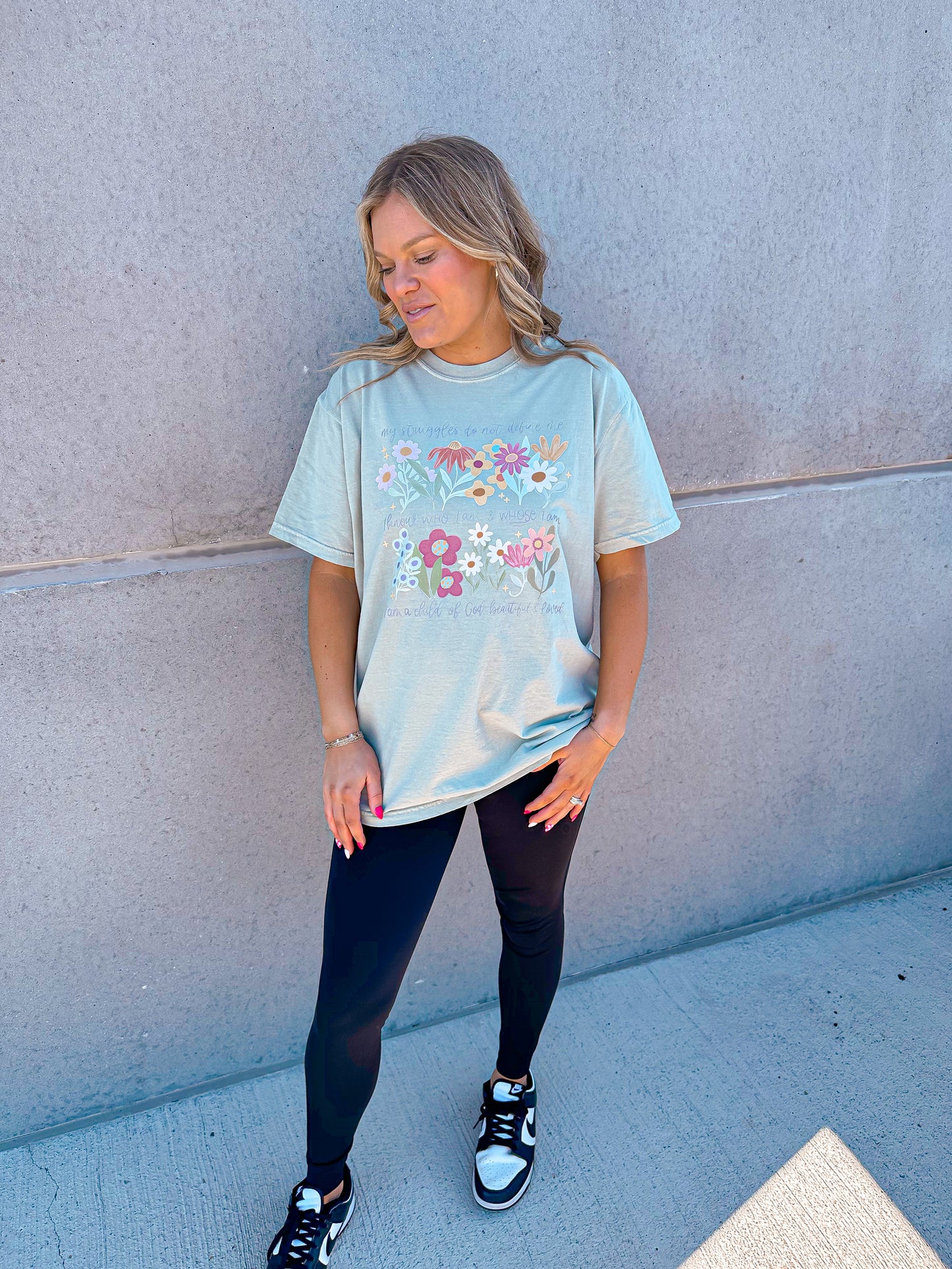 My Struggles Do Not Define Me Tee