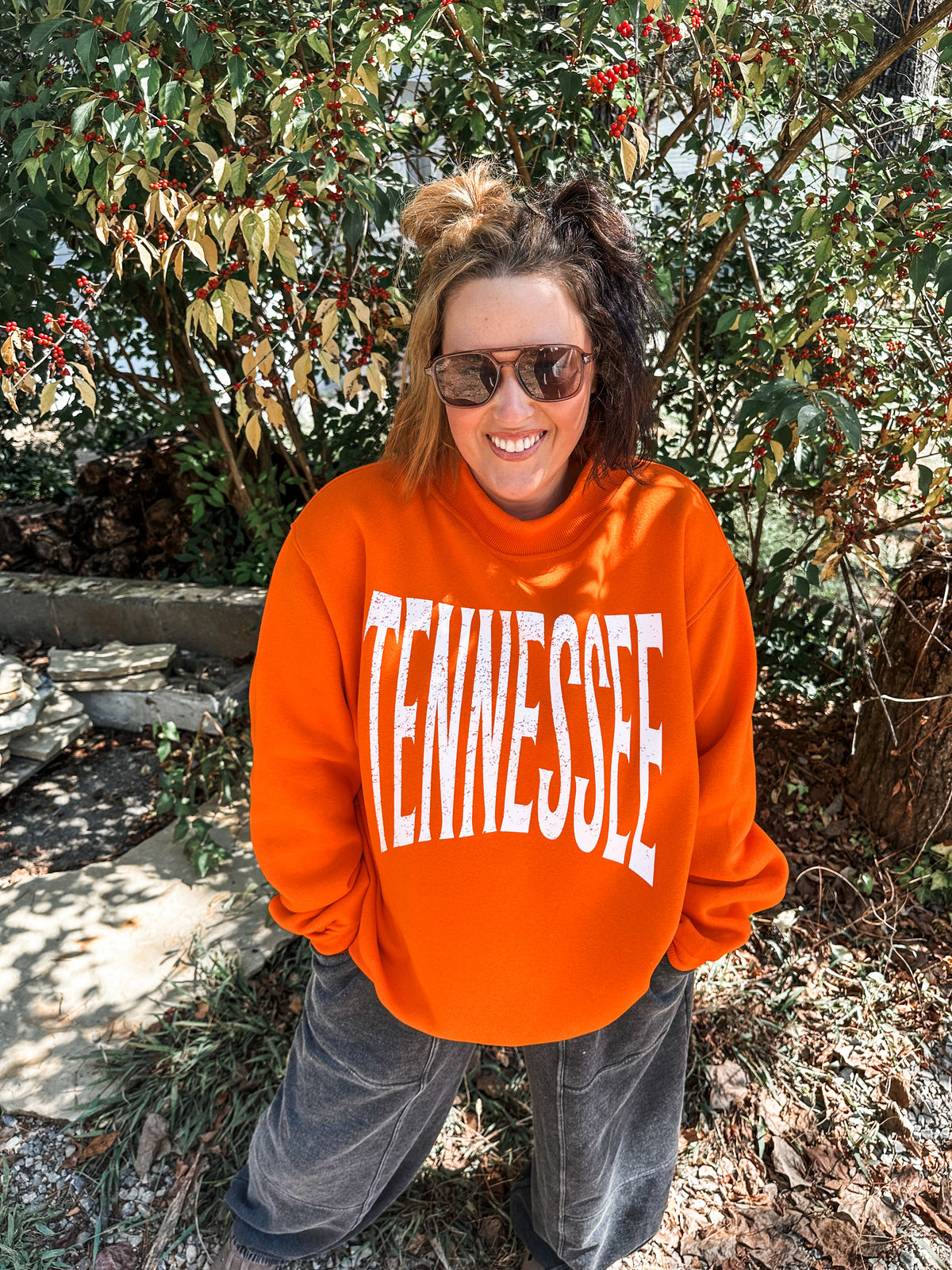Tennessee Orange Mockneck