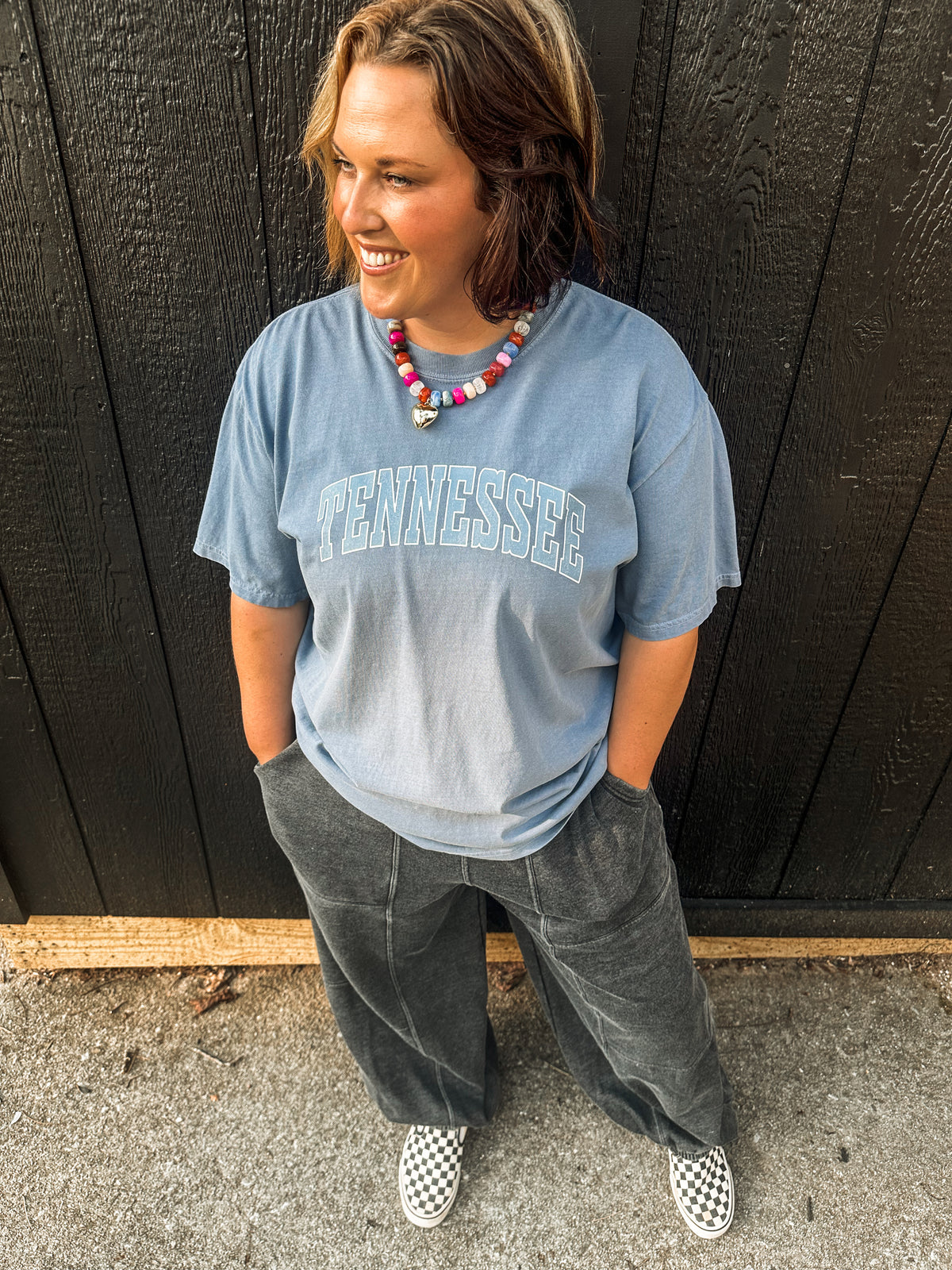 Tennessee Blues- Blue Tee
