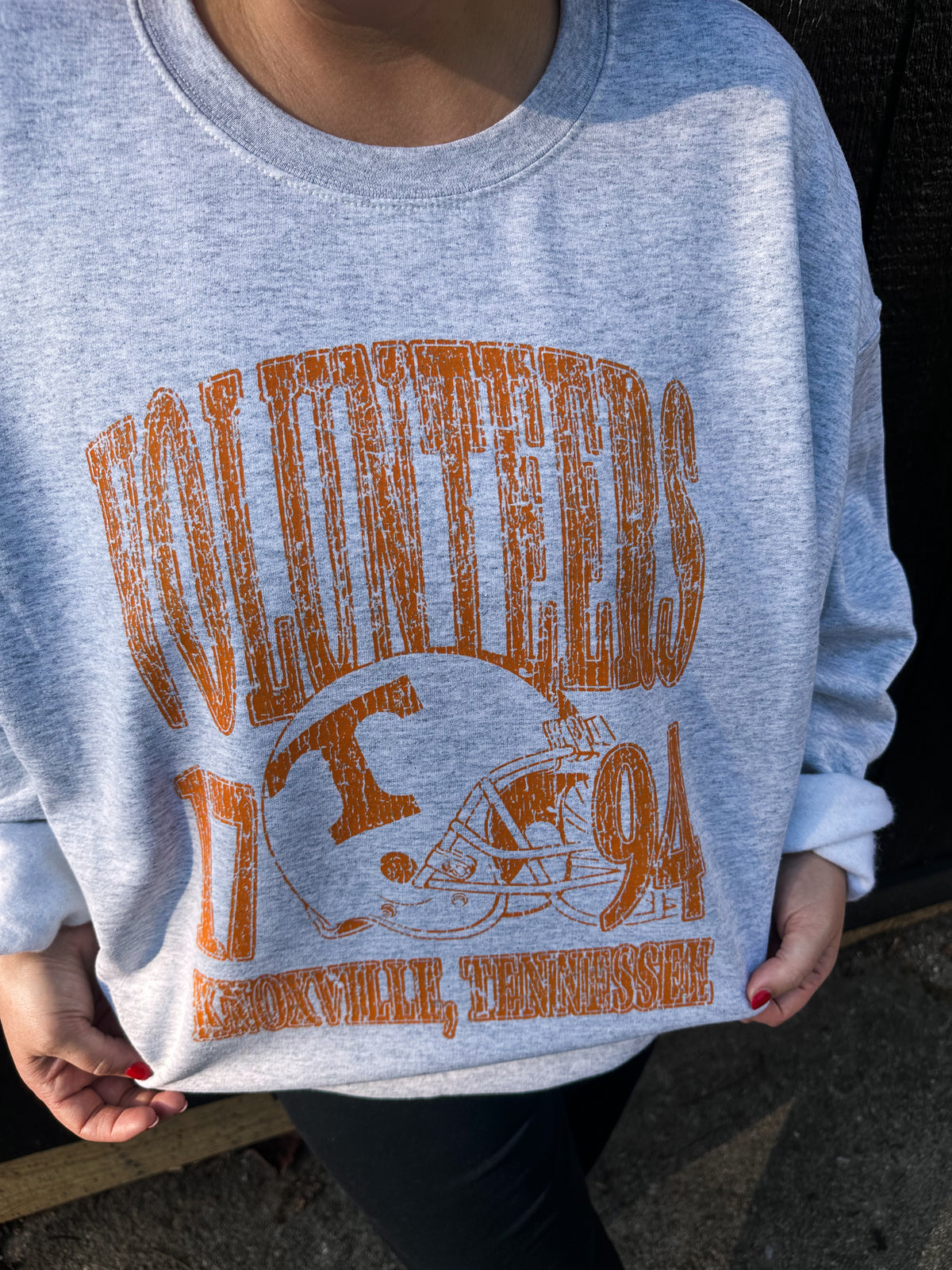Volunteers 1794- Ash Sweatshirt