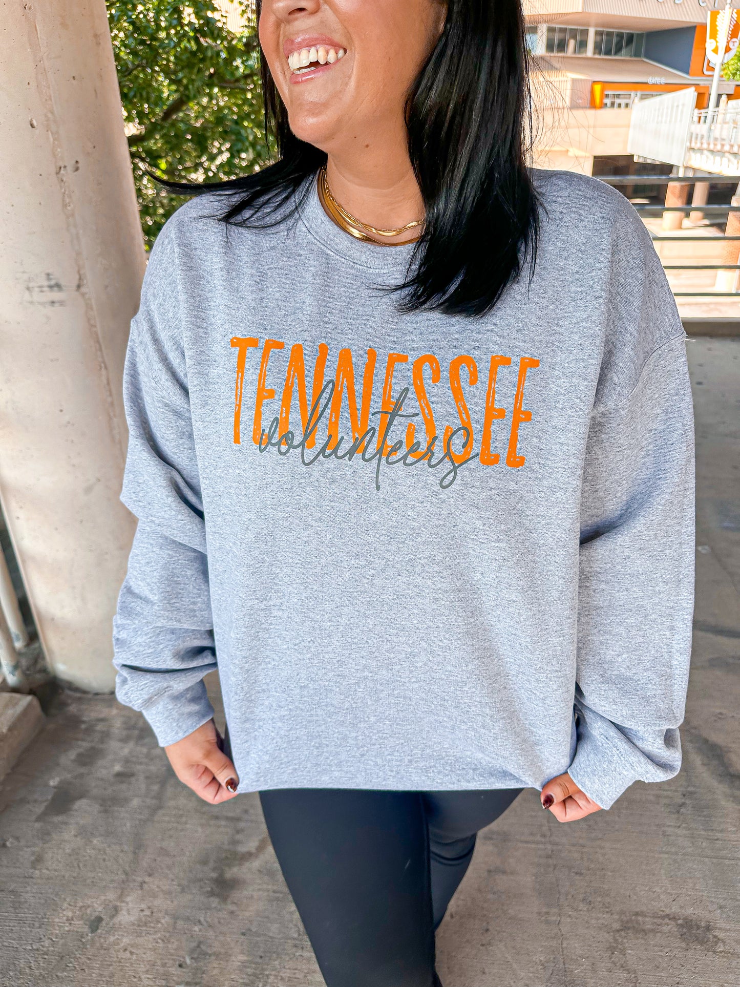 Tennessee Volunteers Crew- Ash