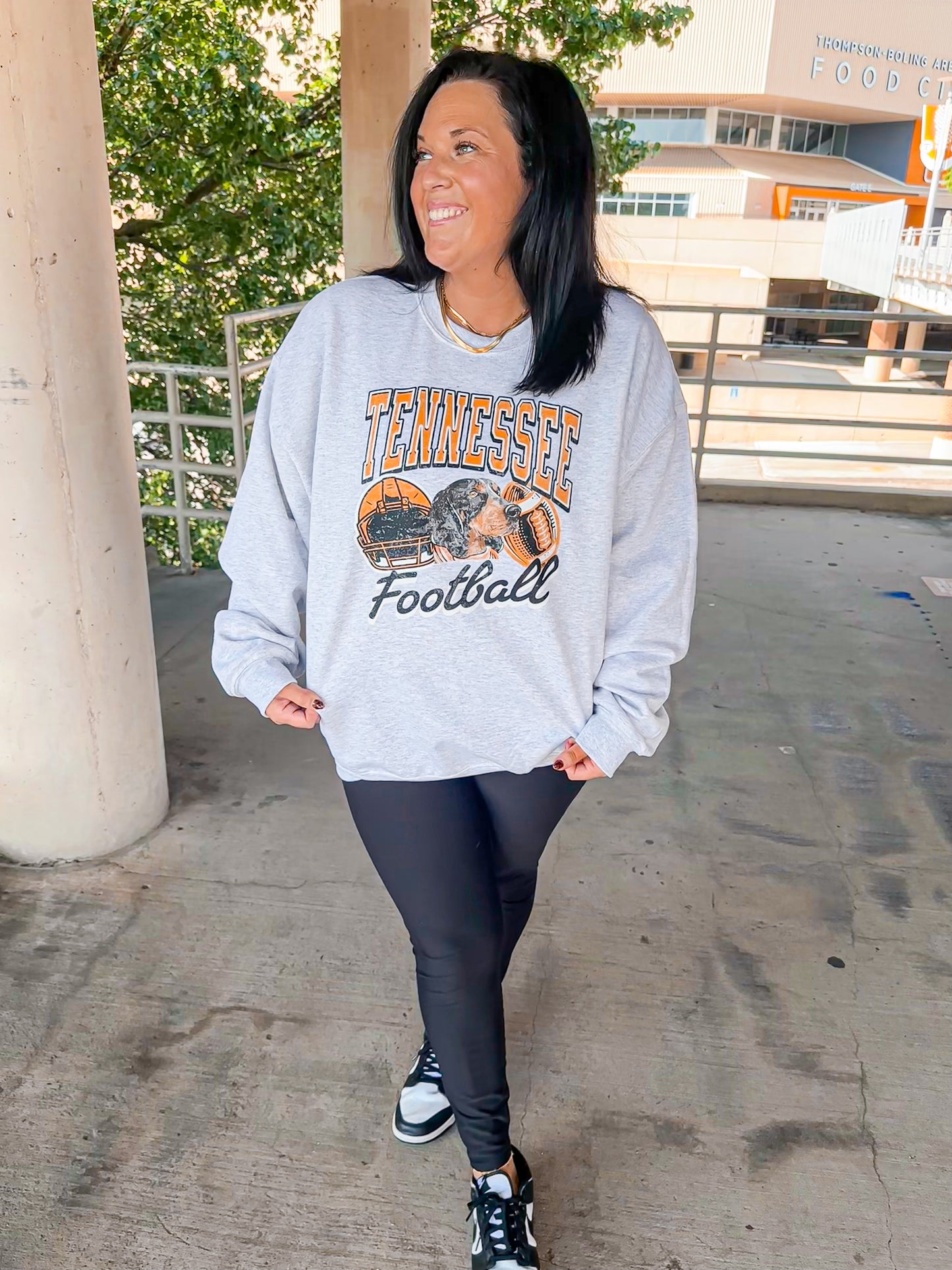 Vintage Tennessee Football Crew