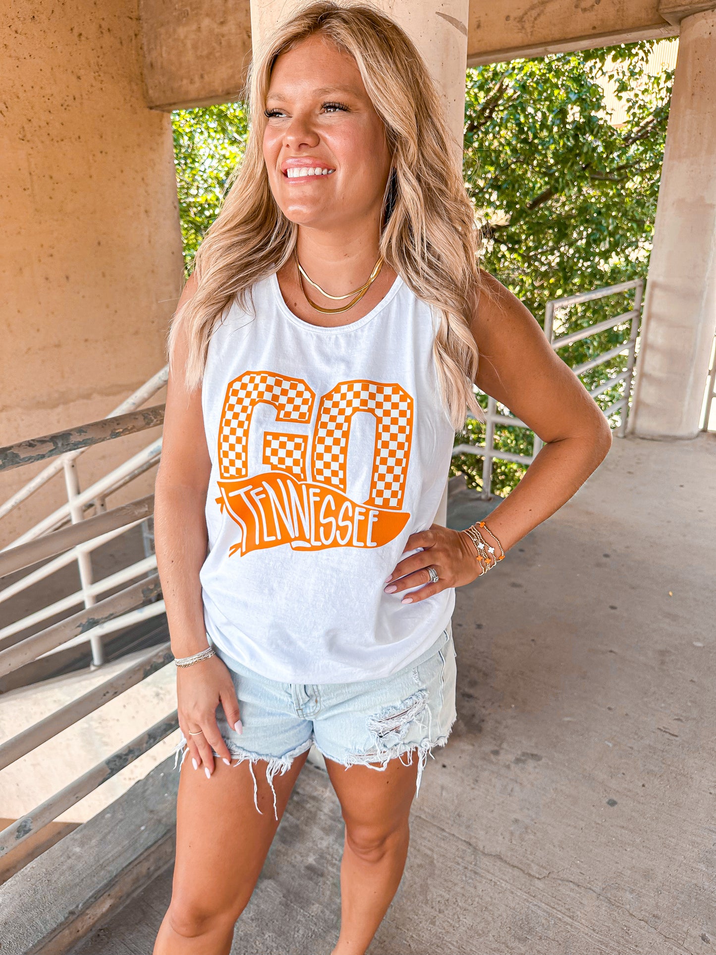 Go Tennessee Tank