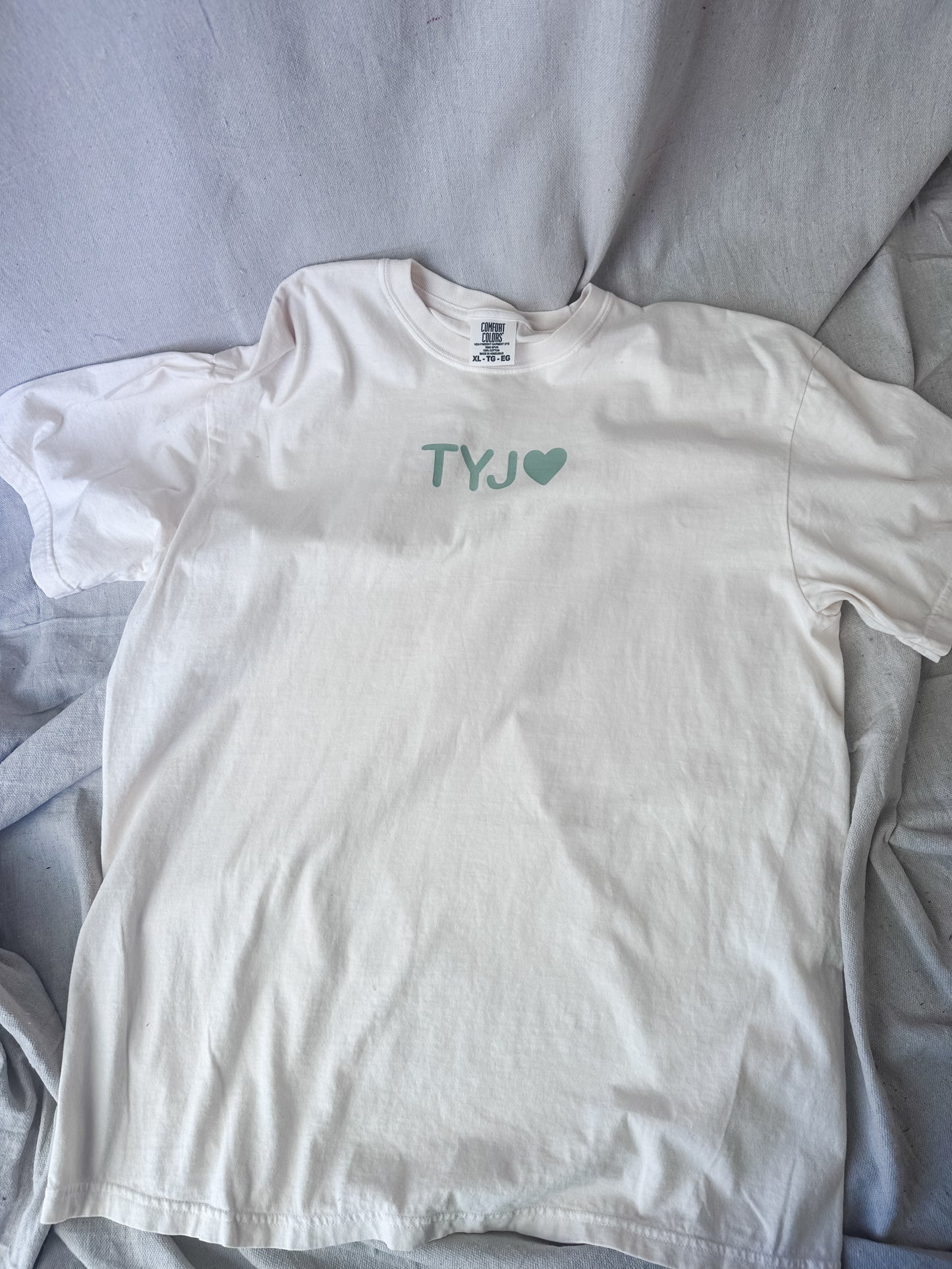 Thank you Jesus- Ivory Tee