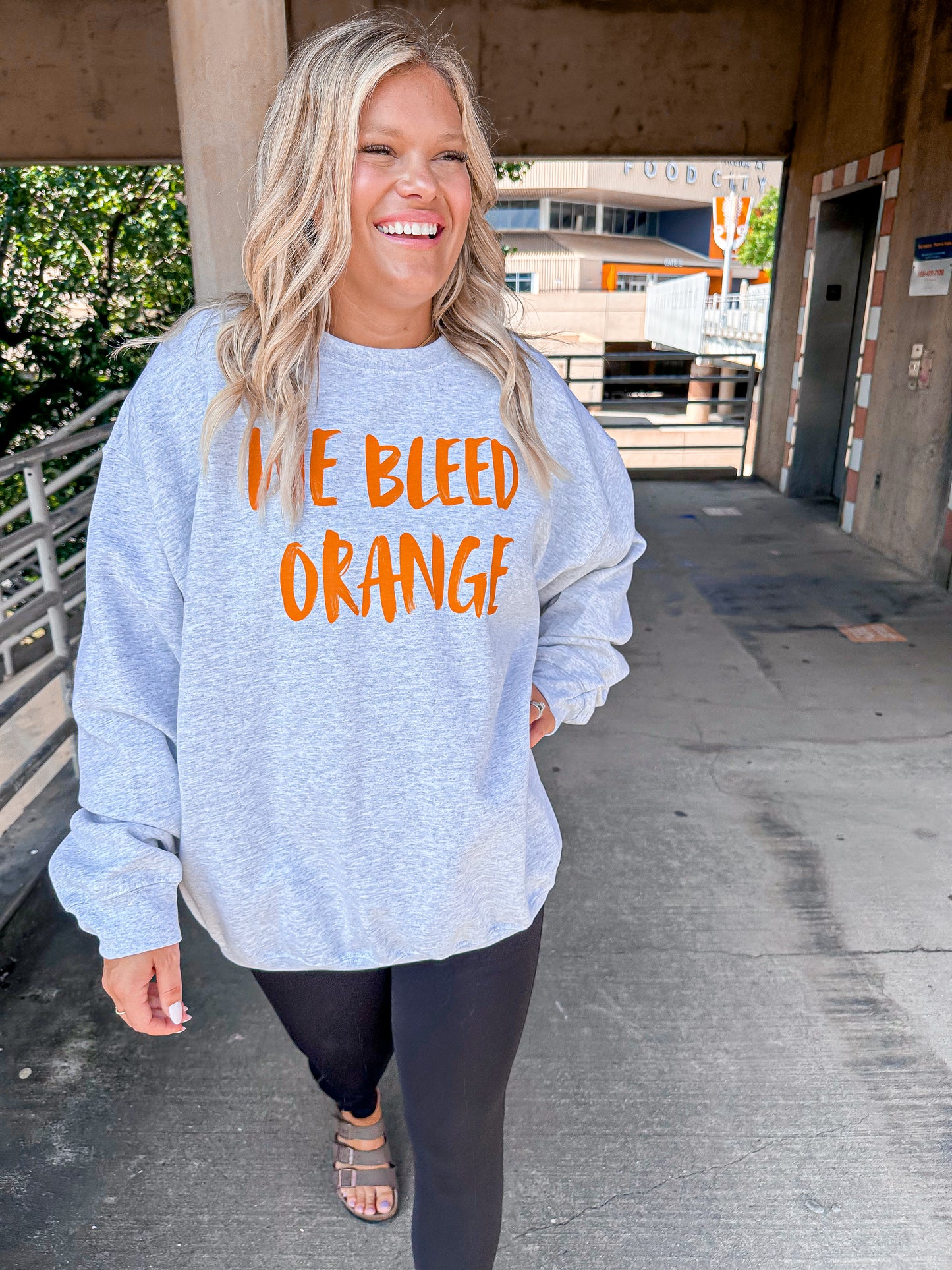 Bleed Orange