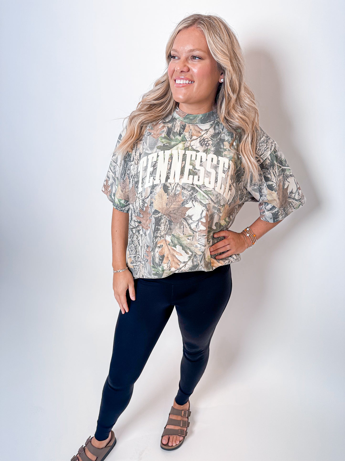 WHOLESALE Tennessee Camo Puff Tee