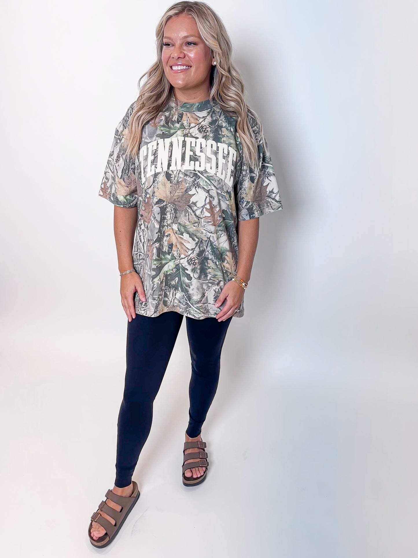 WHOLESALE Tennessee Camo Puff Tee