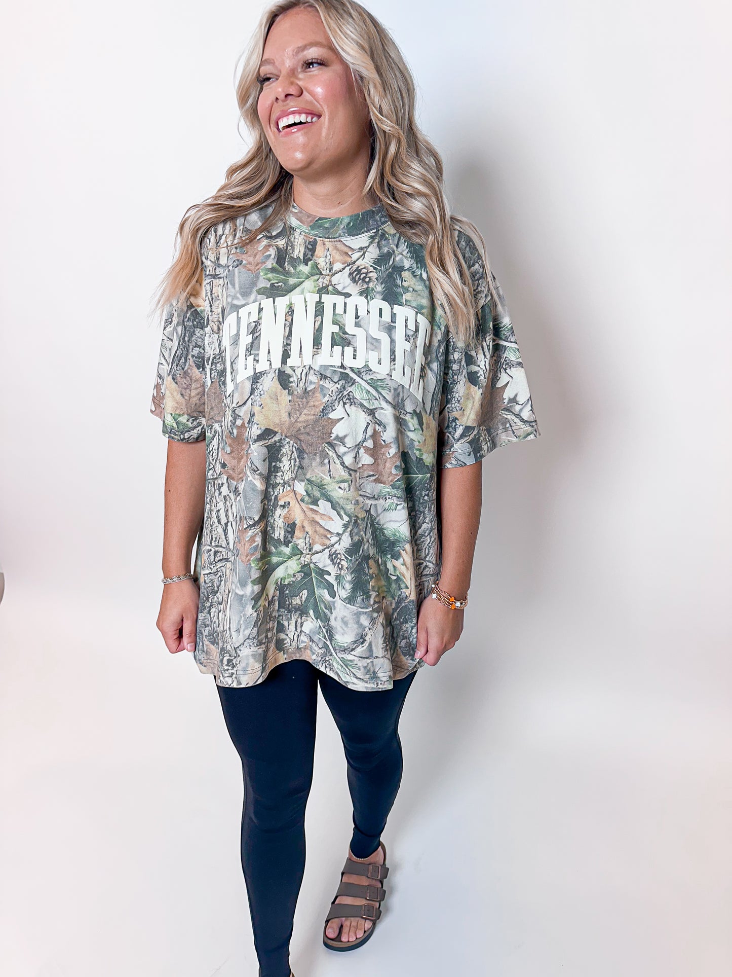 WHOLESALE Tennessee Camo Puff Tee