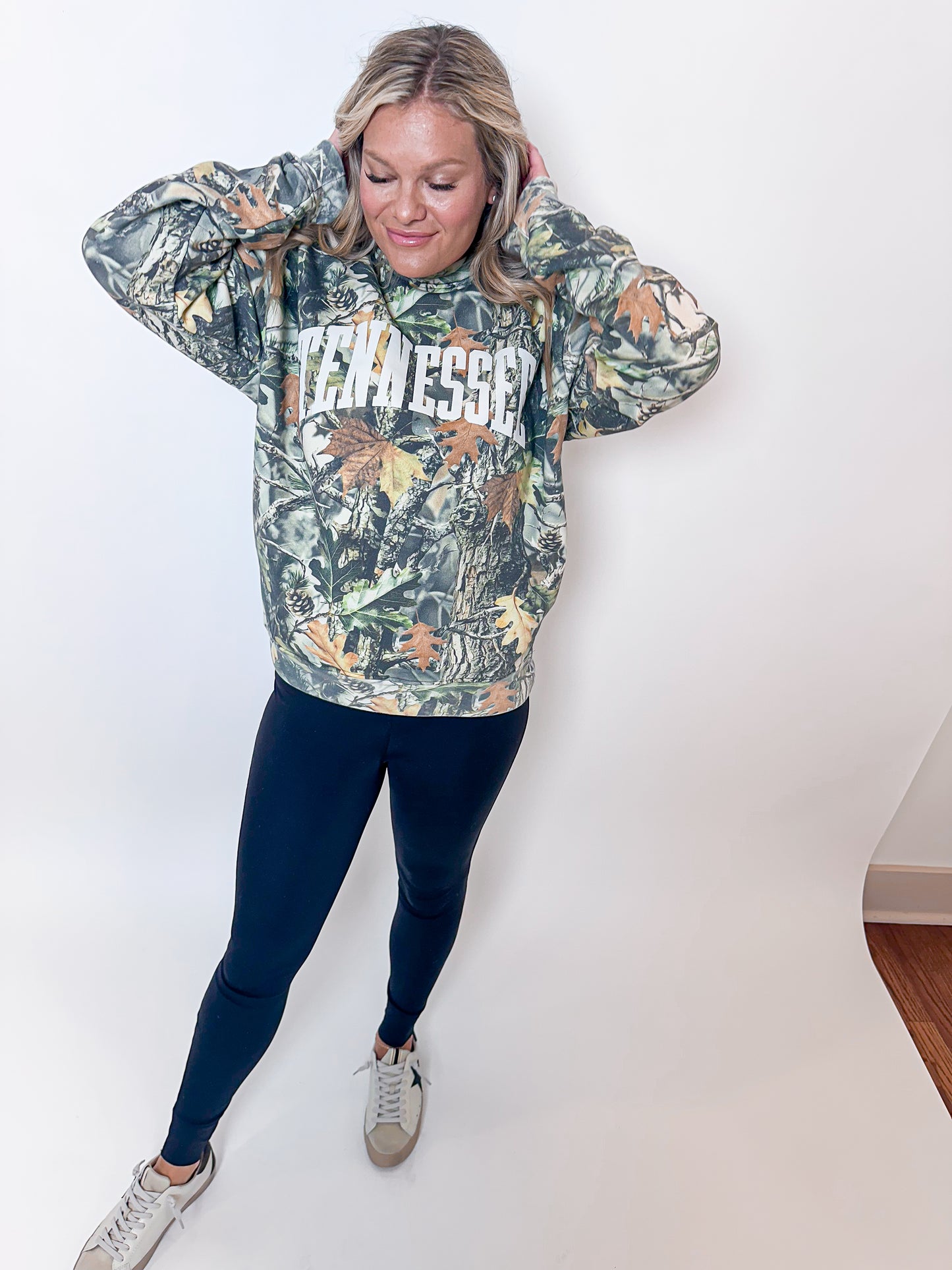 Tennessee Puff Camo Sweatshirt