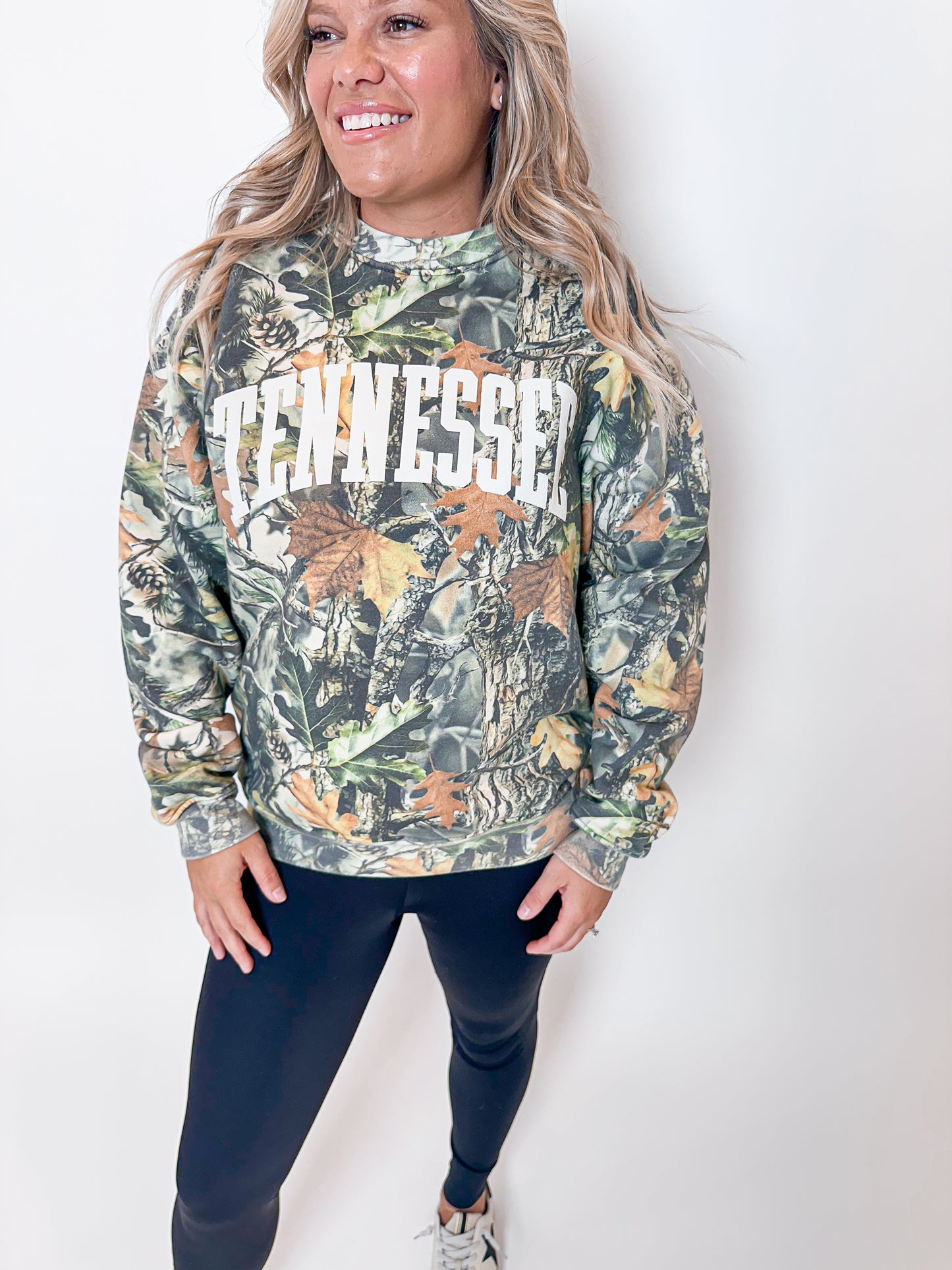 Tennessee Puff Camo Sweatshirt