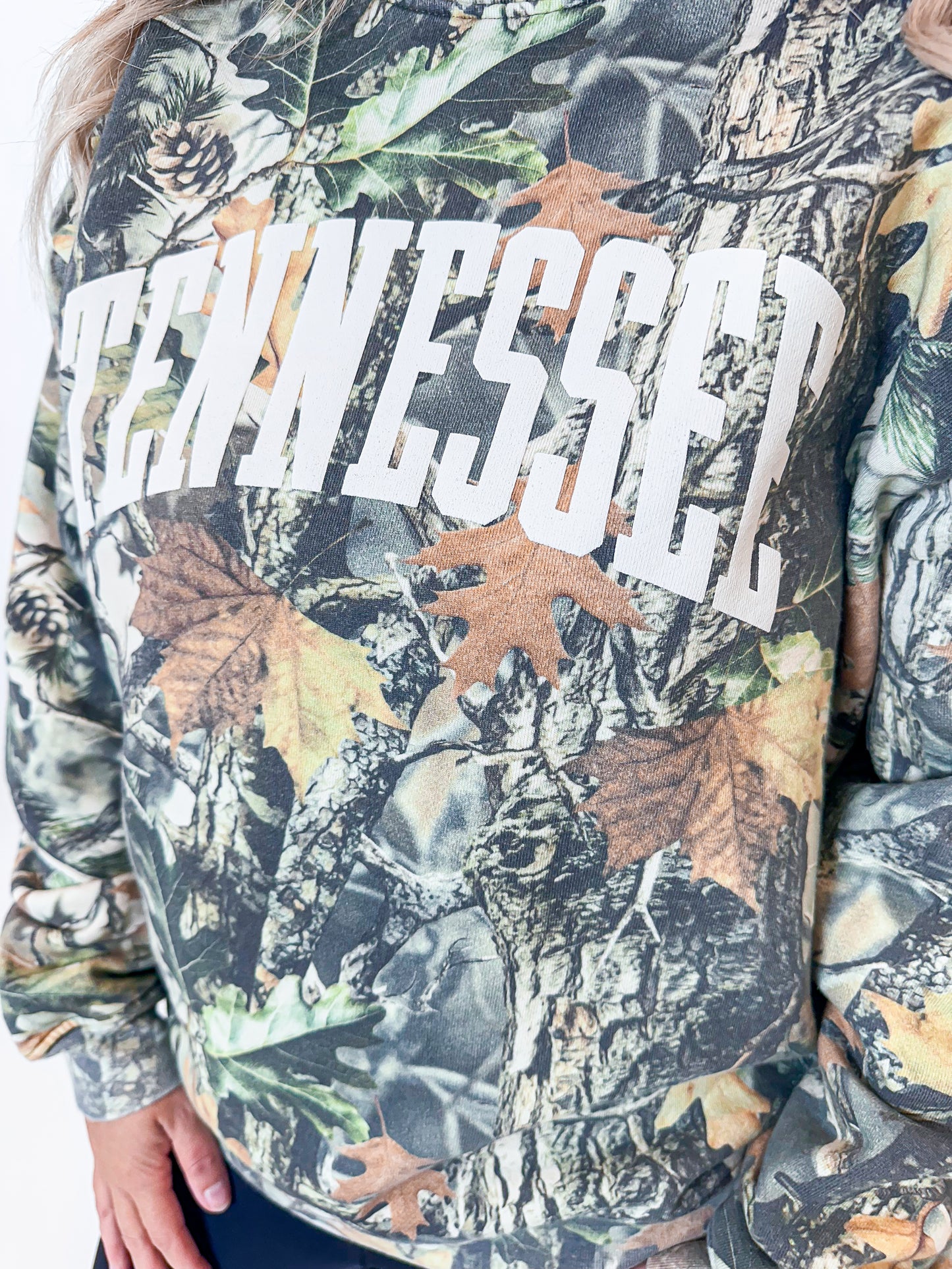 Tennessee Puff Camo Sweatshirt
