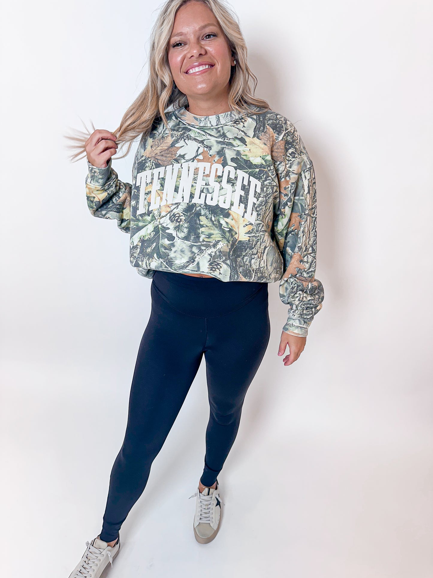 Tennessee Puff Camo Sweatshirt
