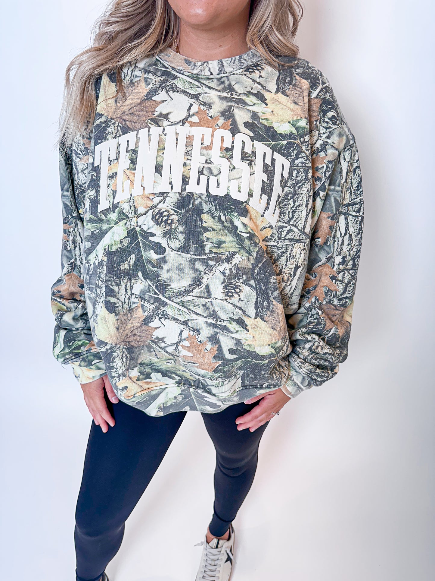 Tennessee Puff Camo Sweatshirt