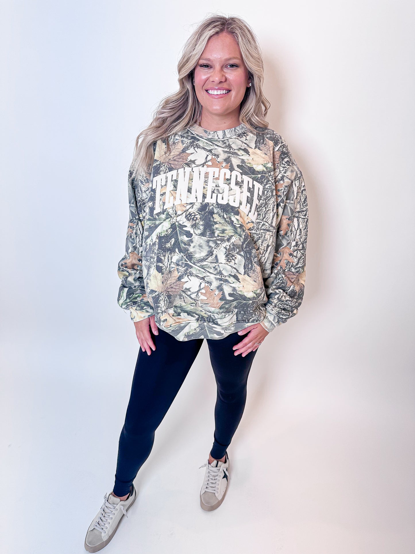 Tennessee Puff Camo Sweatshirt