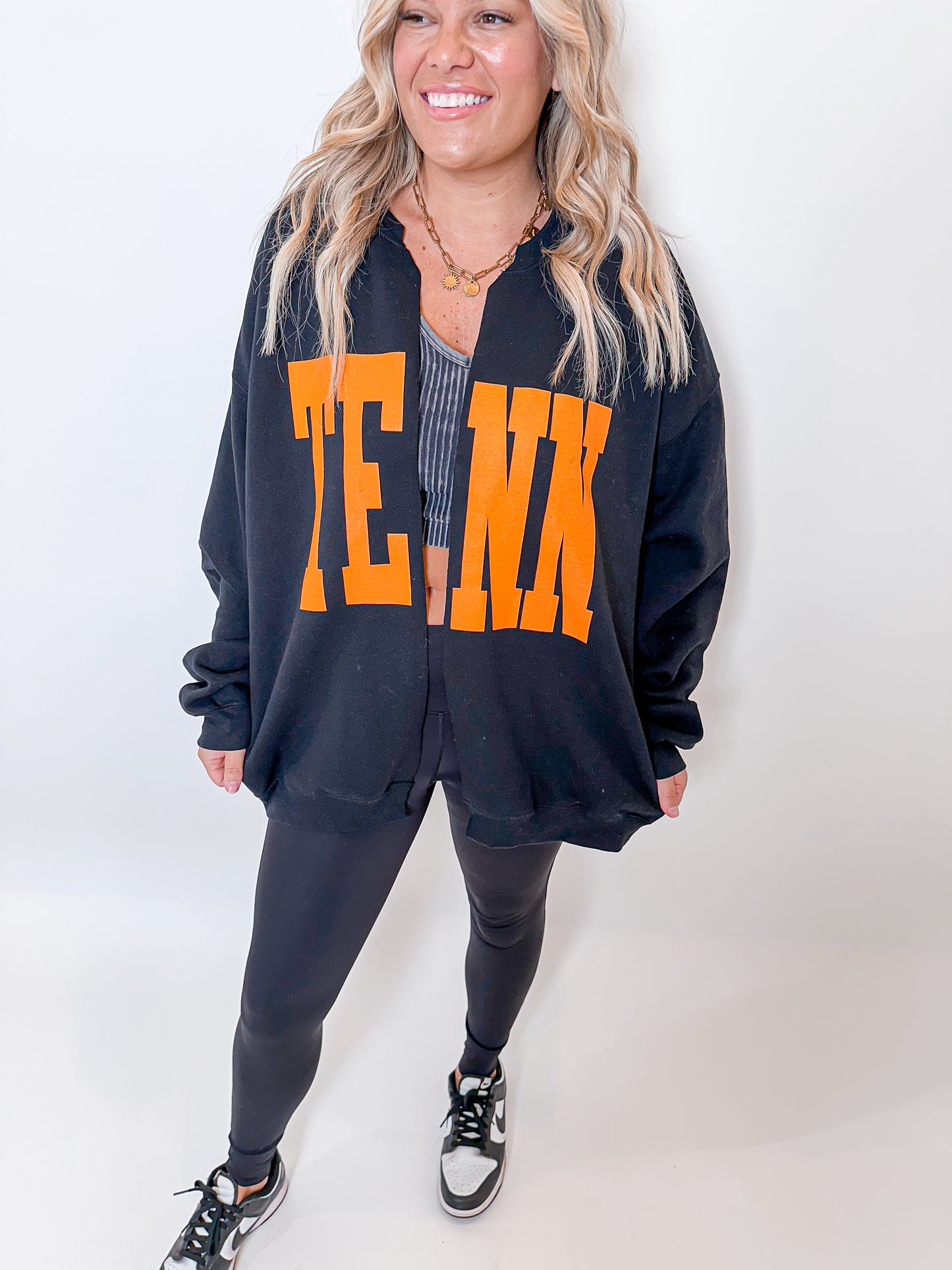 WHOLESALE TENN BLACK Cardigan