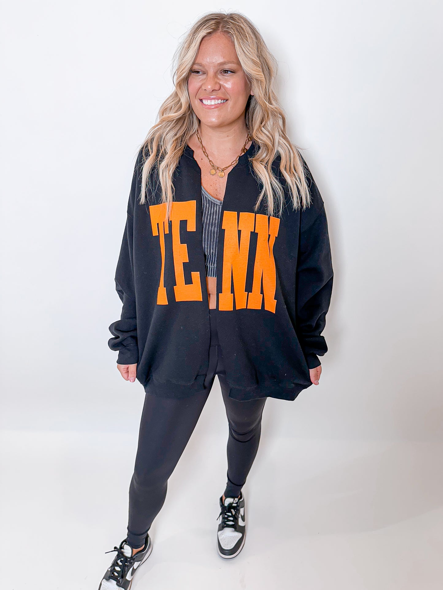WHOLESALE TENN BLACK Cardigan