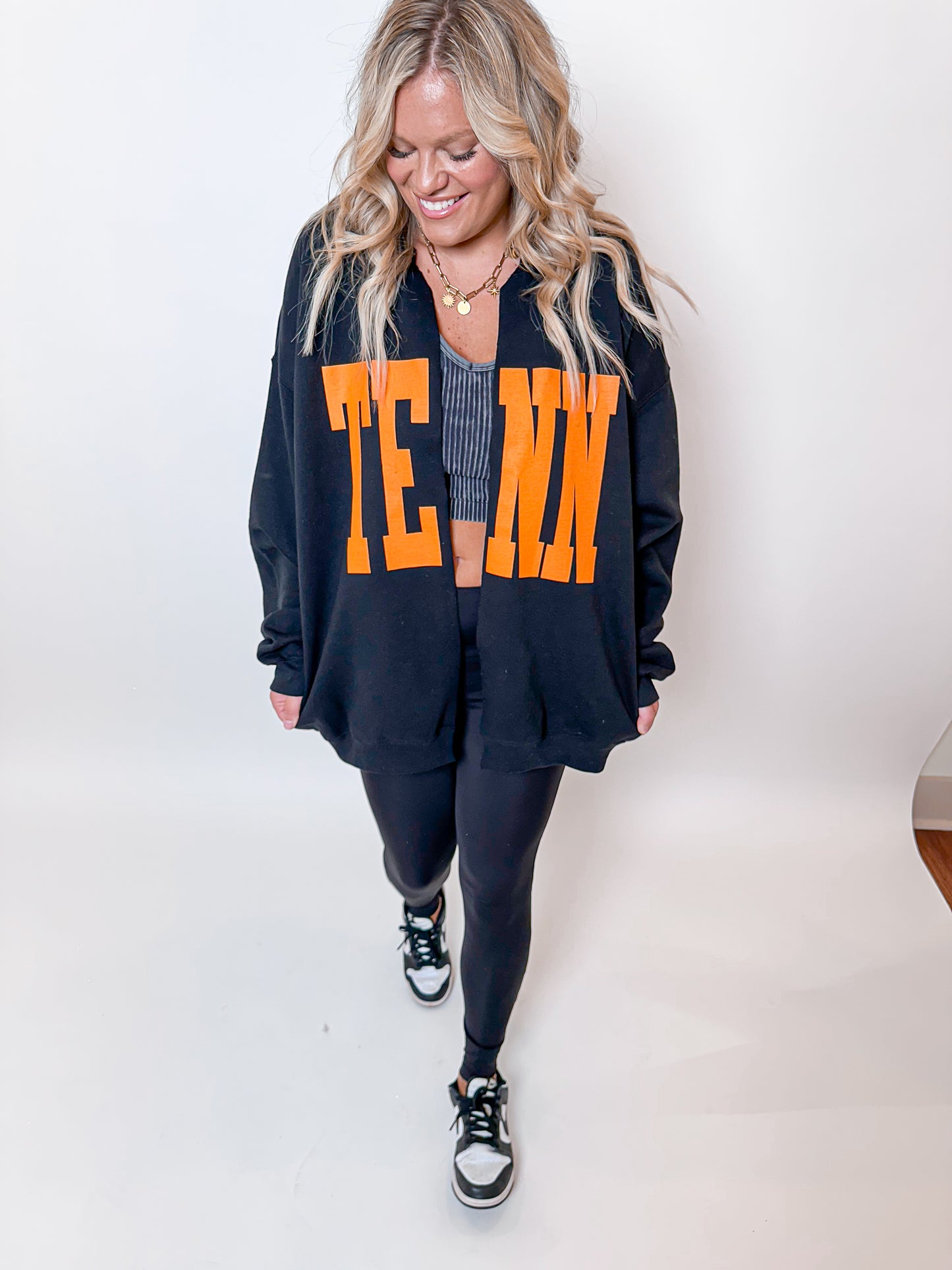 WHOLESALE TENN BLACK Cardigan