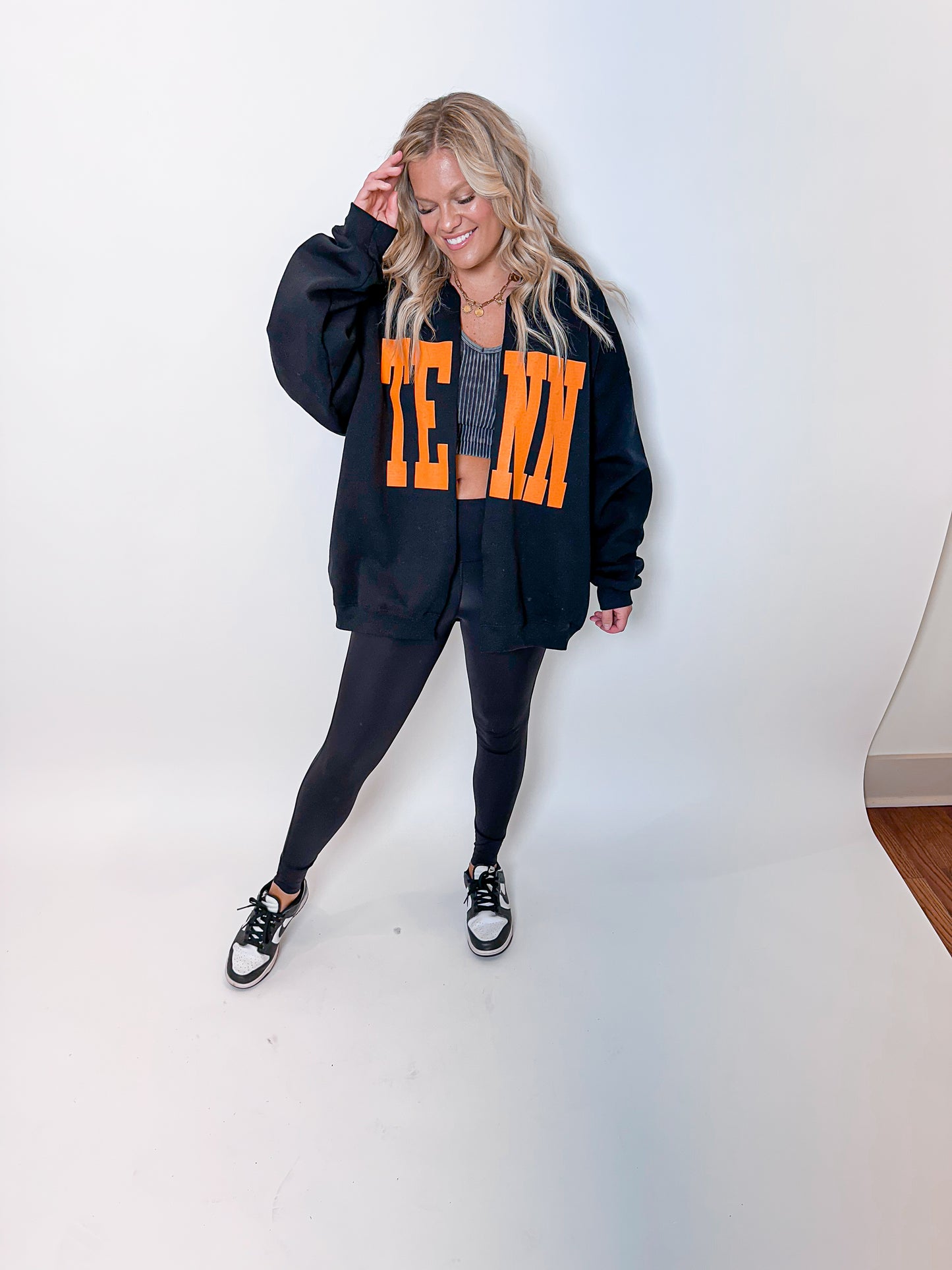 WHOLESALE TENN BLACK Cardigan