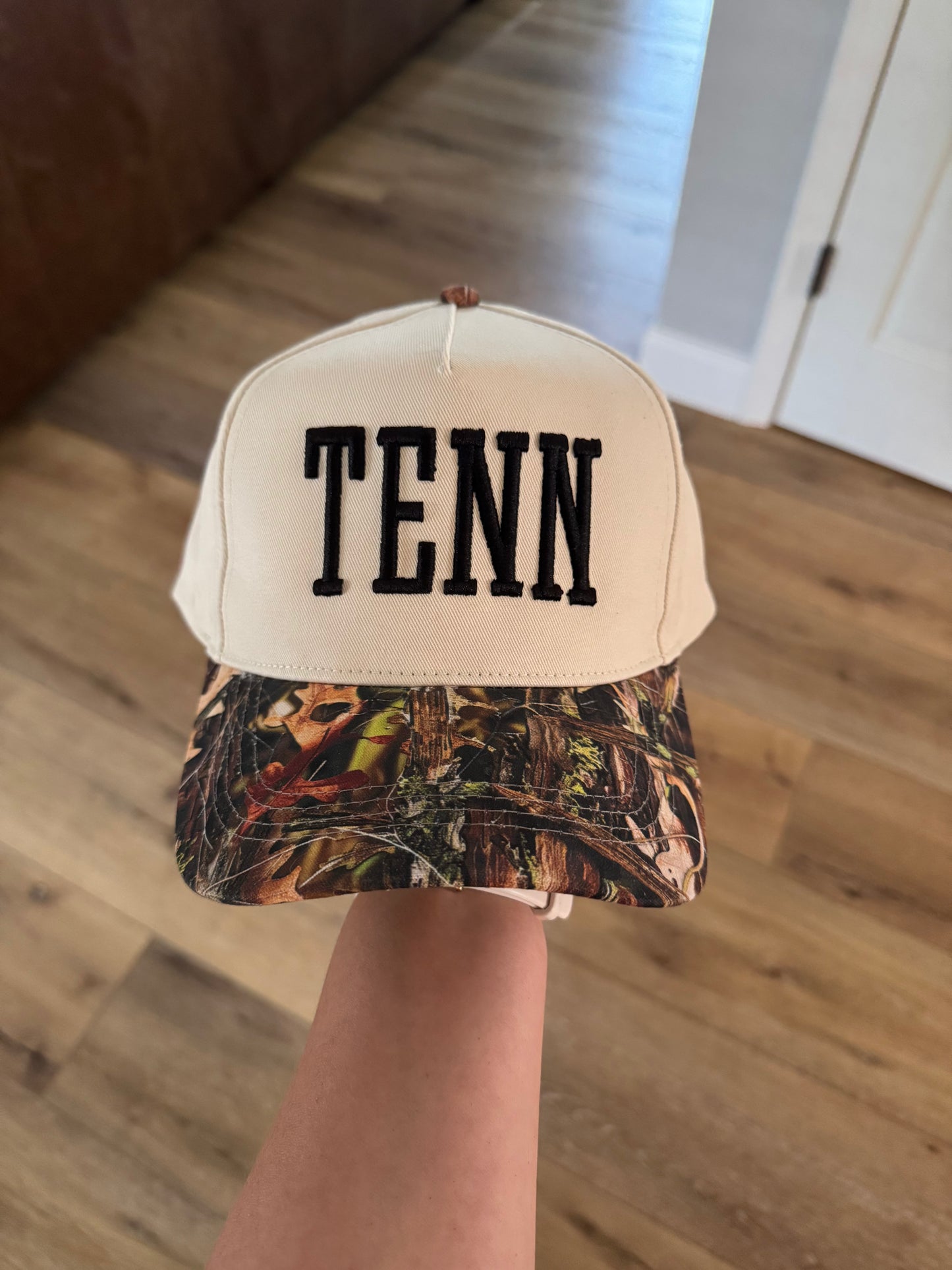 TENN Camo Hat- Black