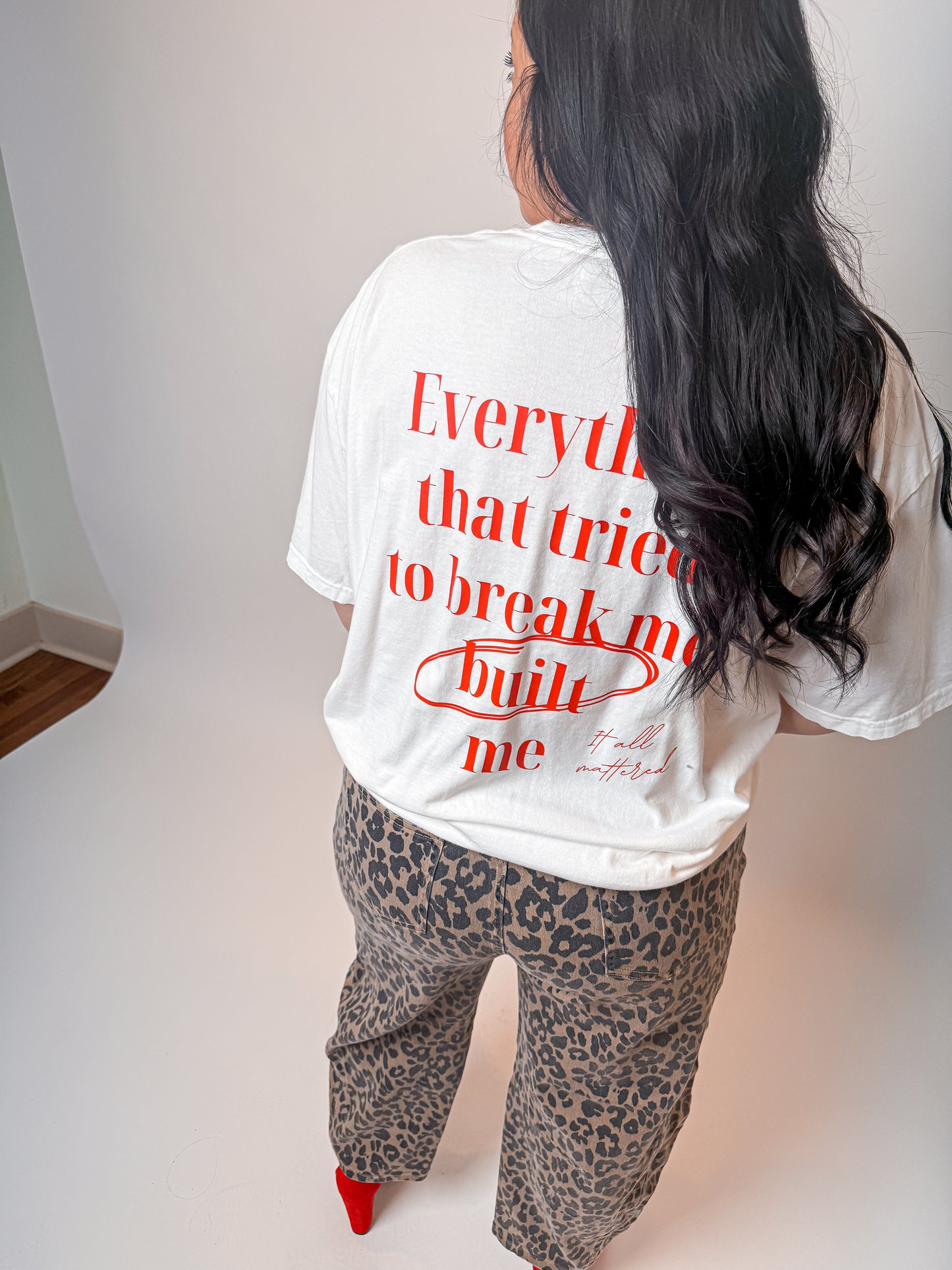 Whole.- White Tee