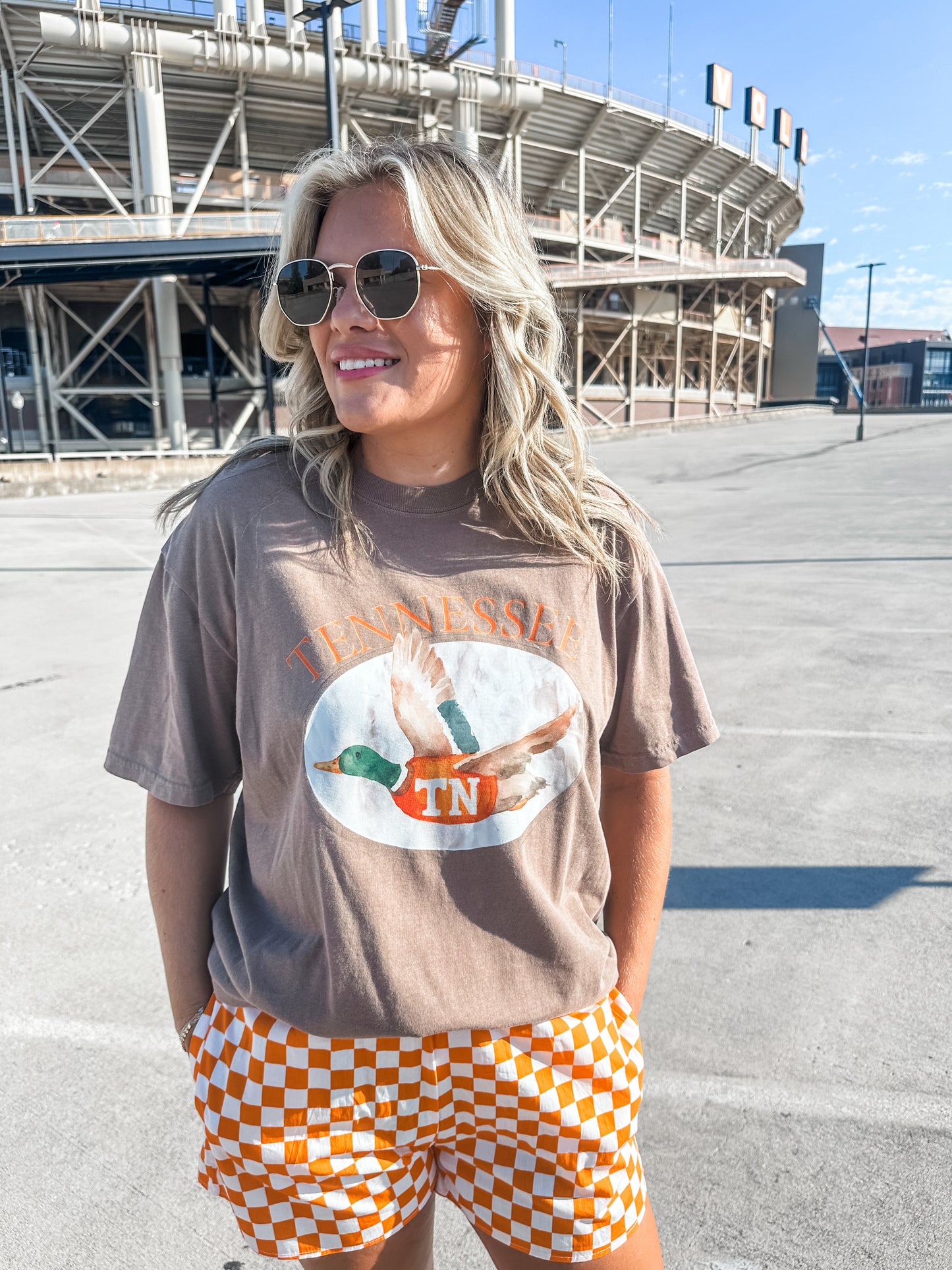 Tennessee Mallard - Brown Tee