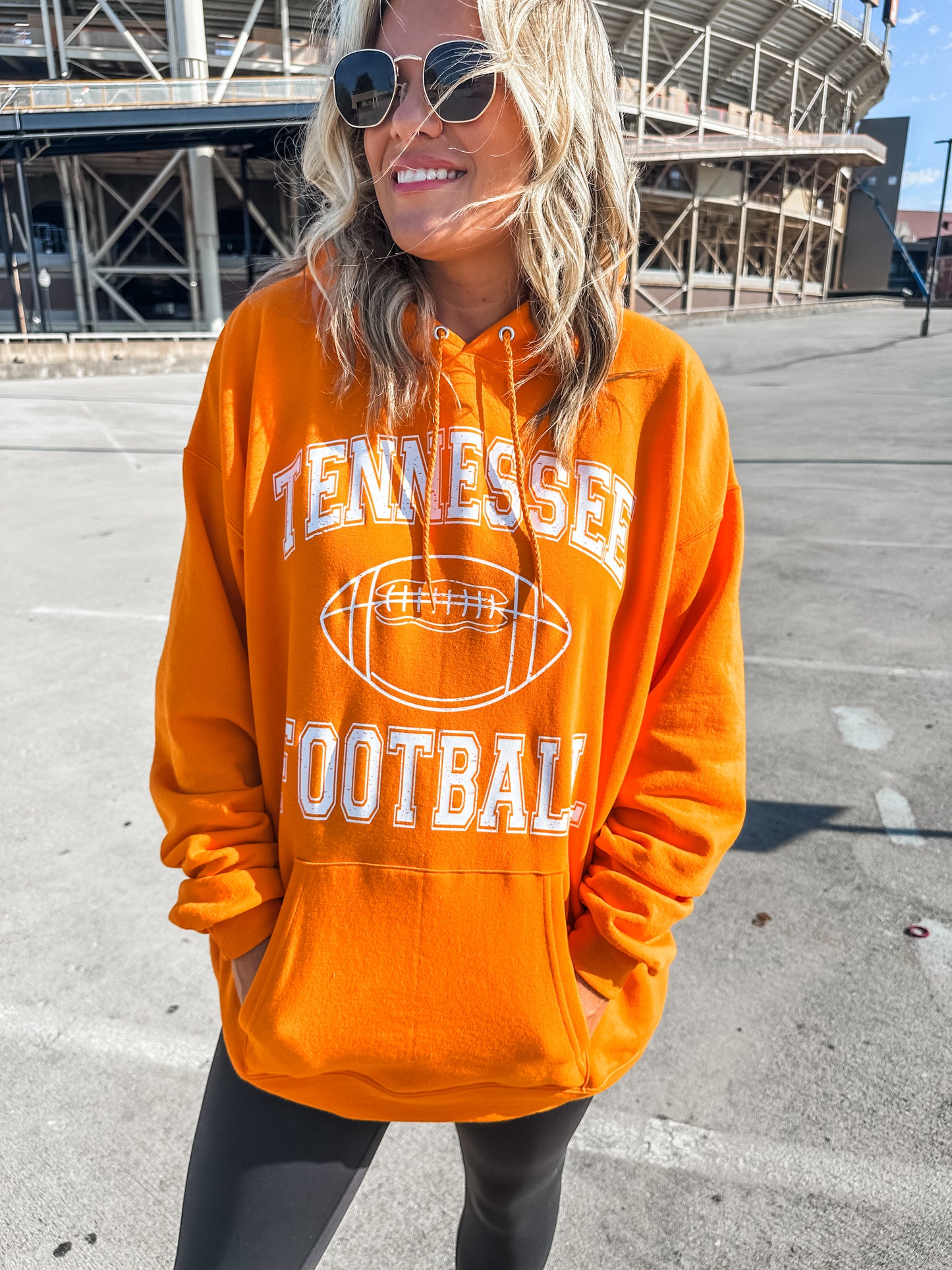 Tennessee Football Orange Hoodie