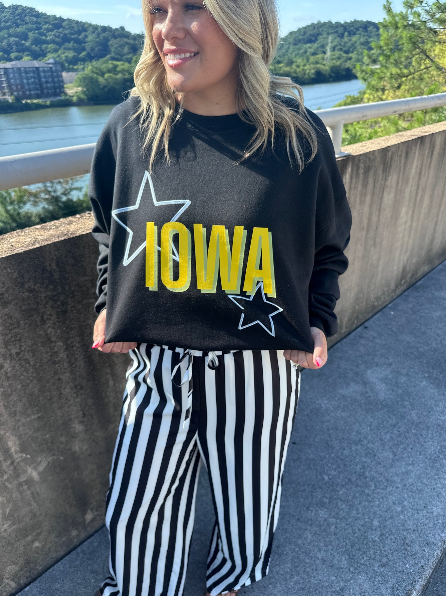 Iowa Stars Black Sweatshirt