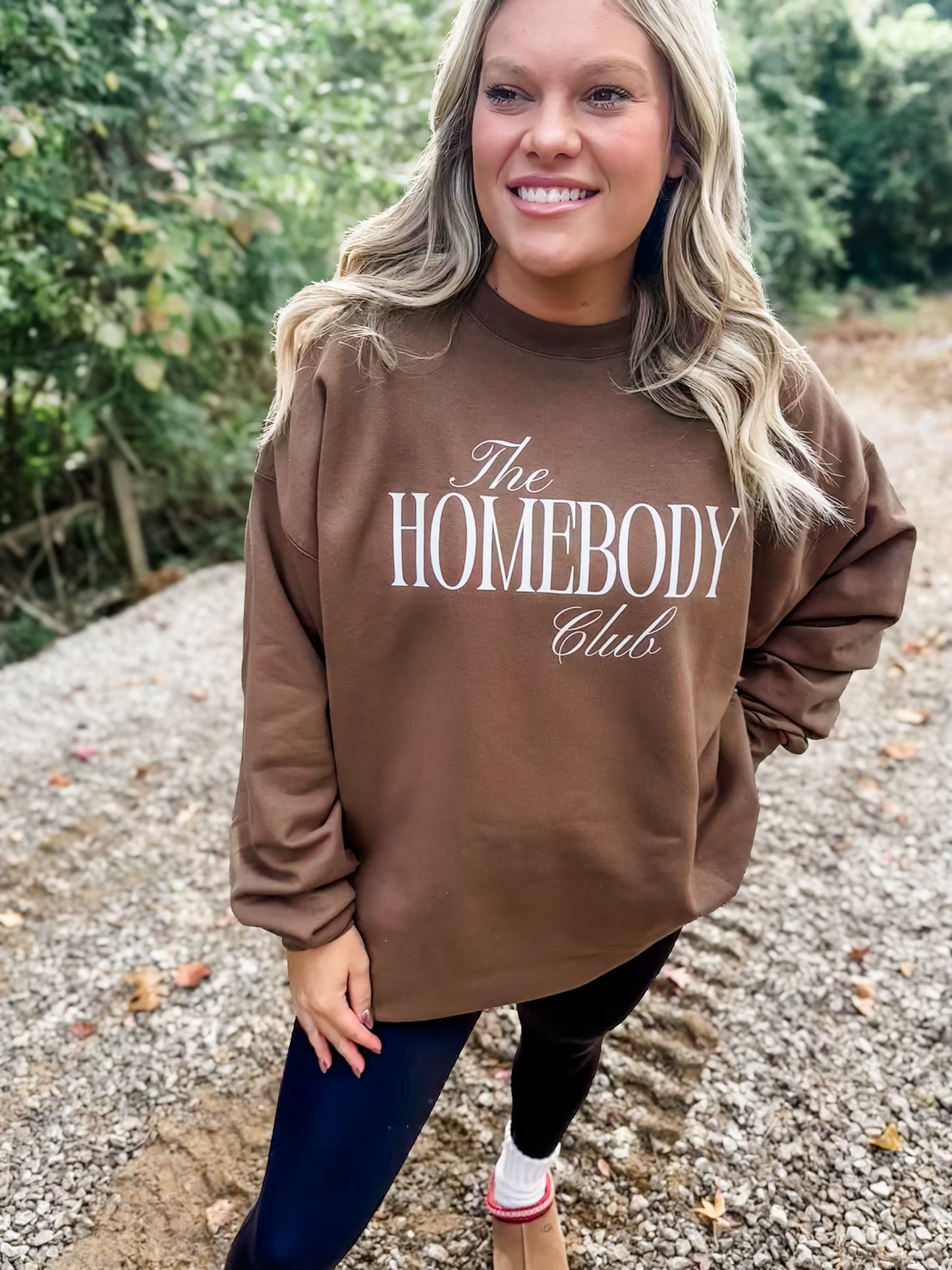 Homebody Club Sweatshirt