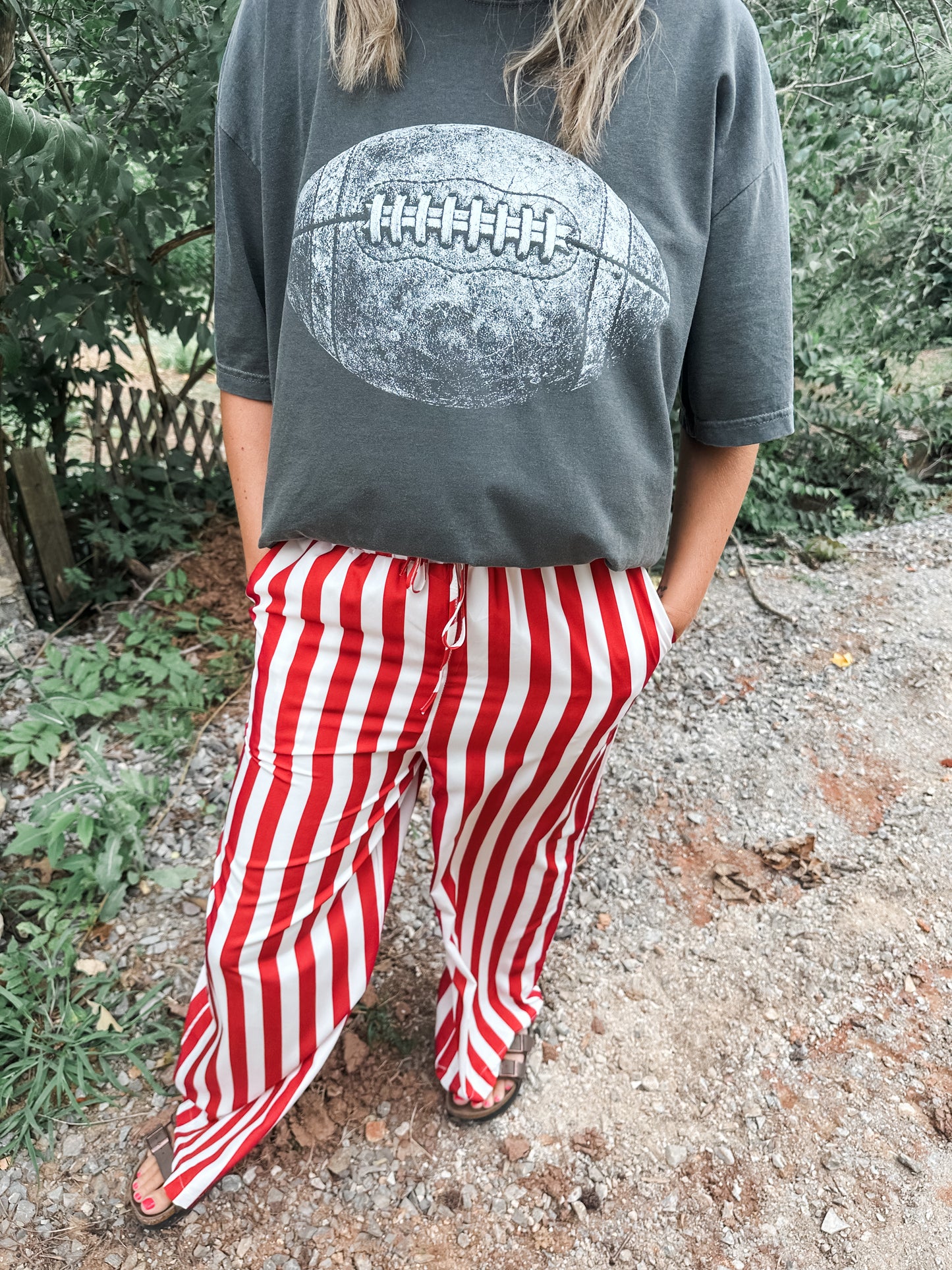 Vintage Football Pepper Tee