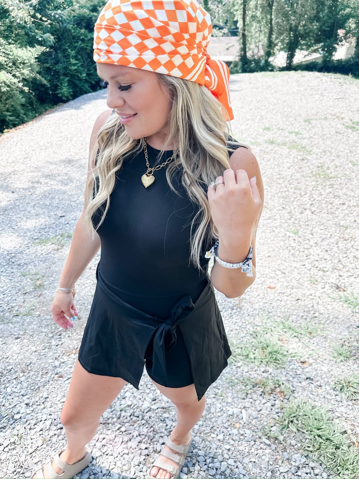 GAMEDAY SATIN SCARF