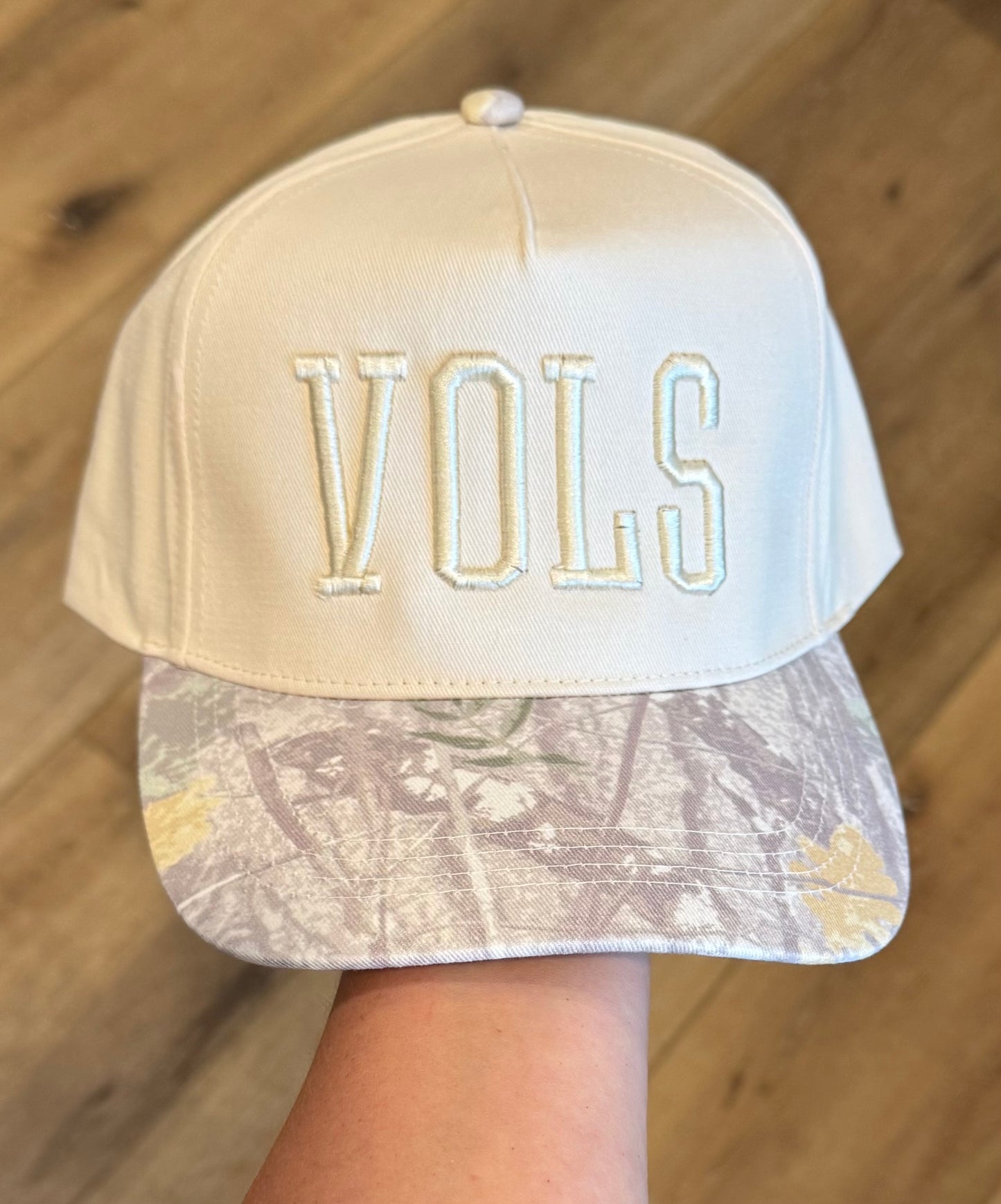 Vols Camo Hat- White