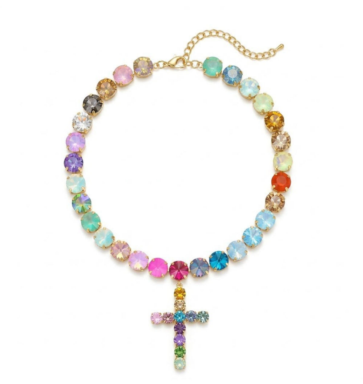 The Jubilee Cross Necklace