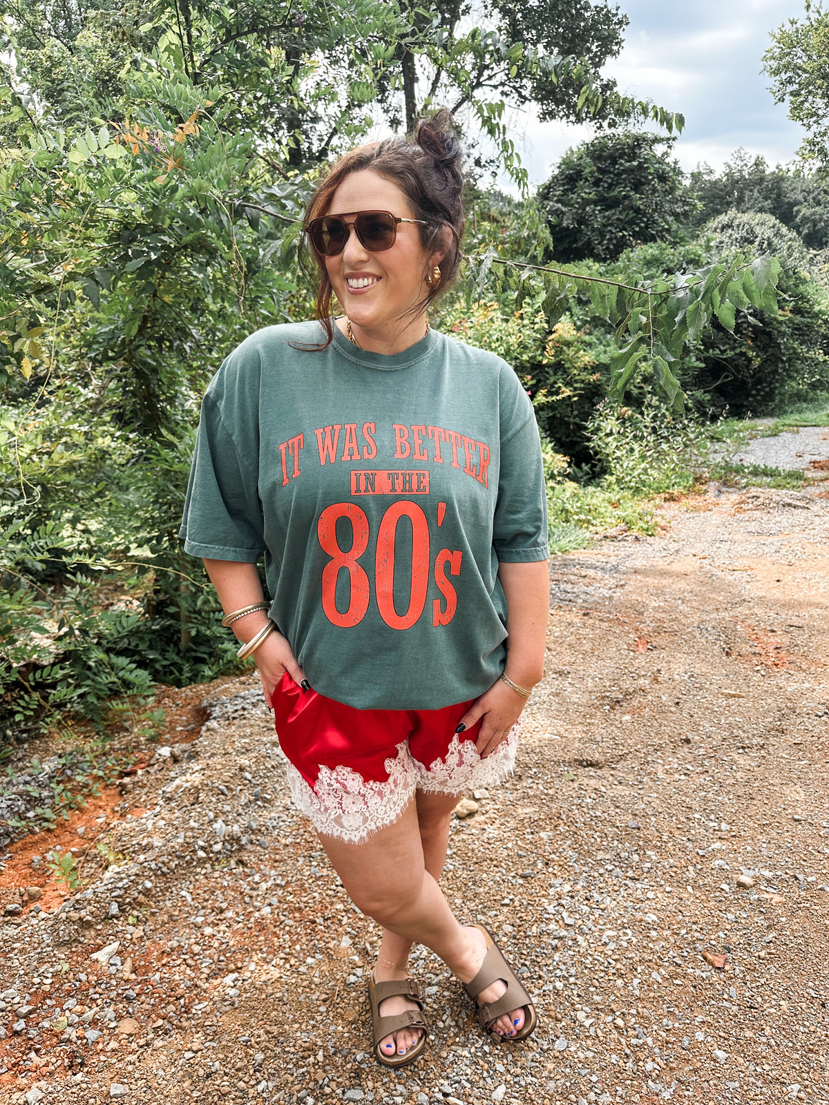 It Was Better in The 80s Graphic Tee