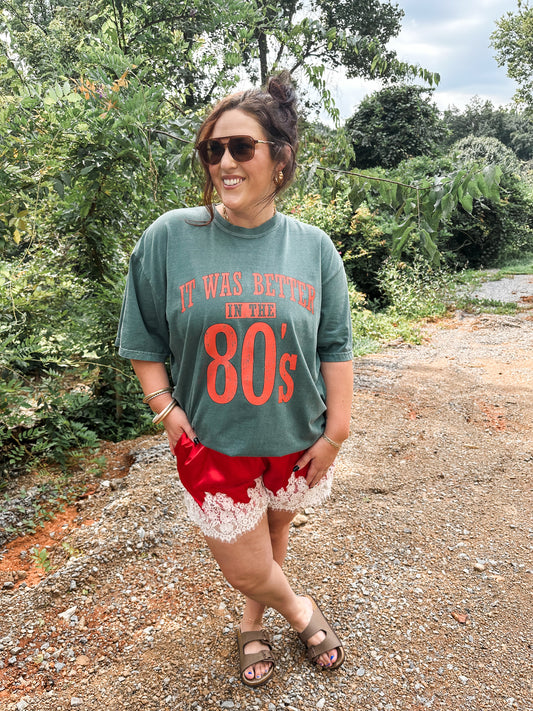 It Was Better in The 80s Graphic Tee