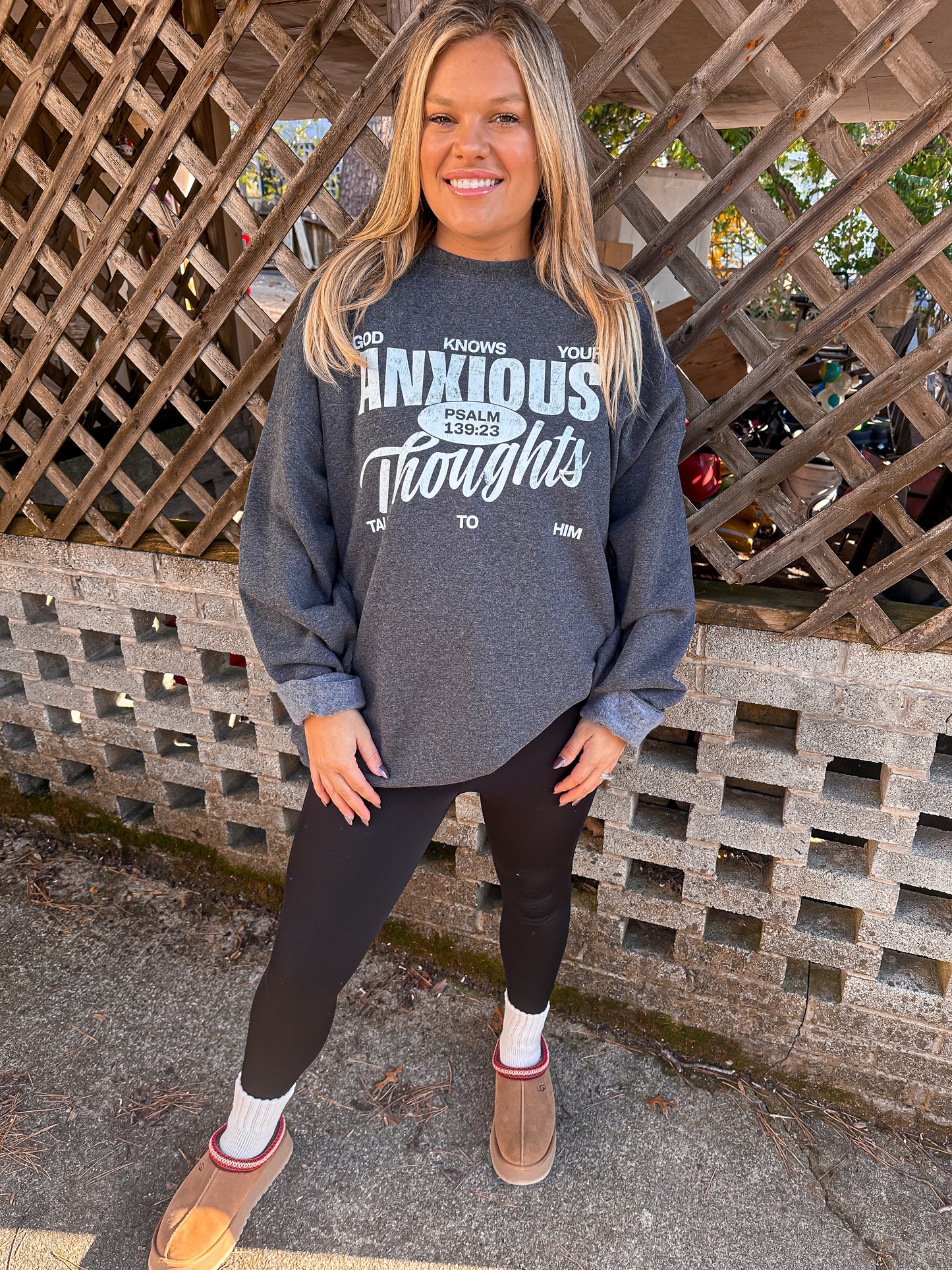 God Knows Sweatshirt