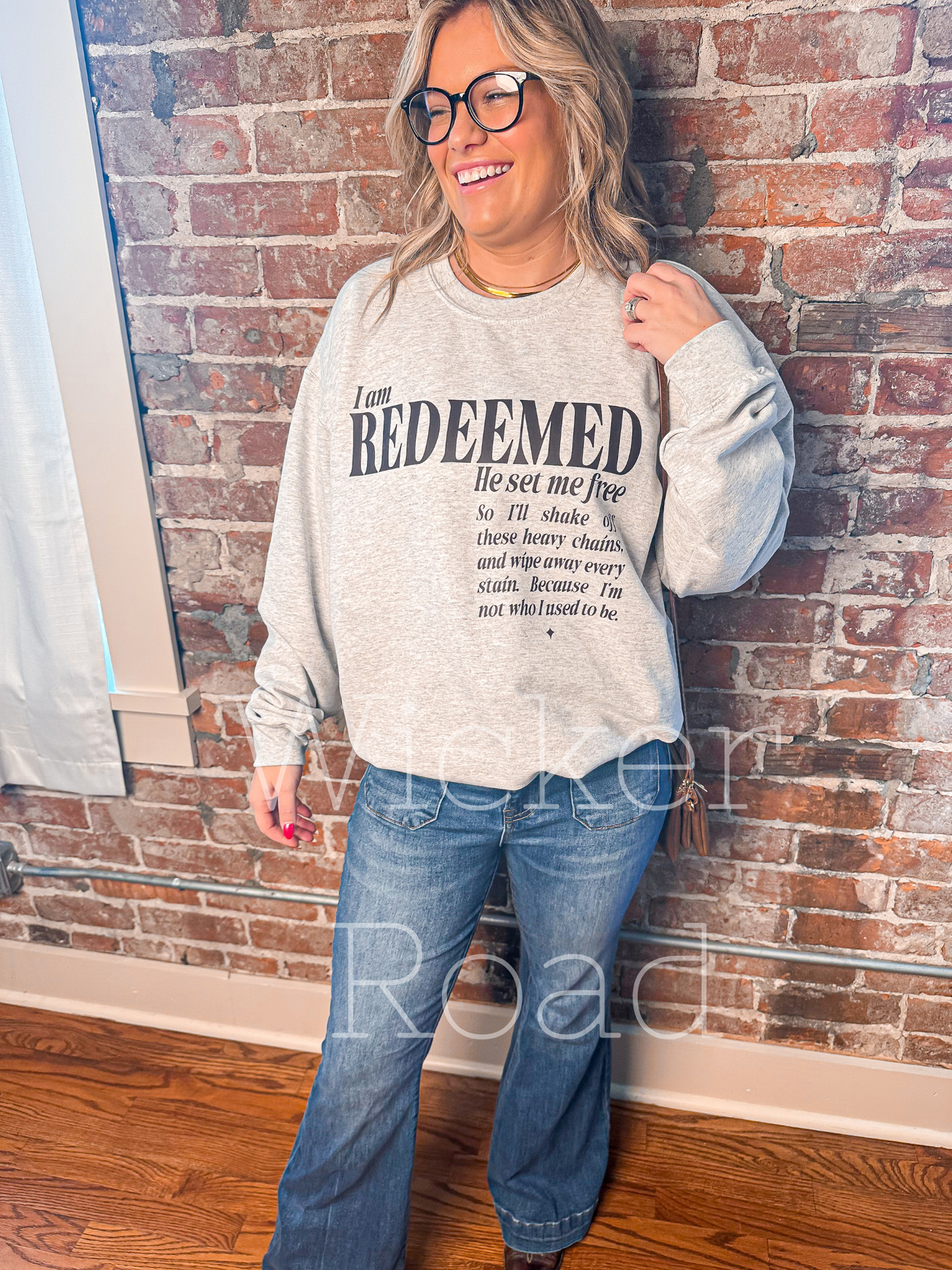 Redeemed Sweatshirt